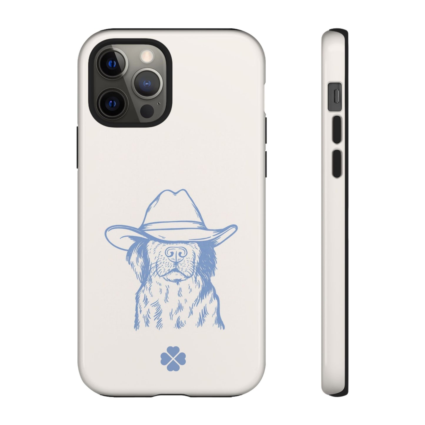 Golden Cowboy Phone Case