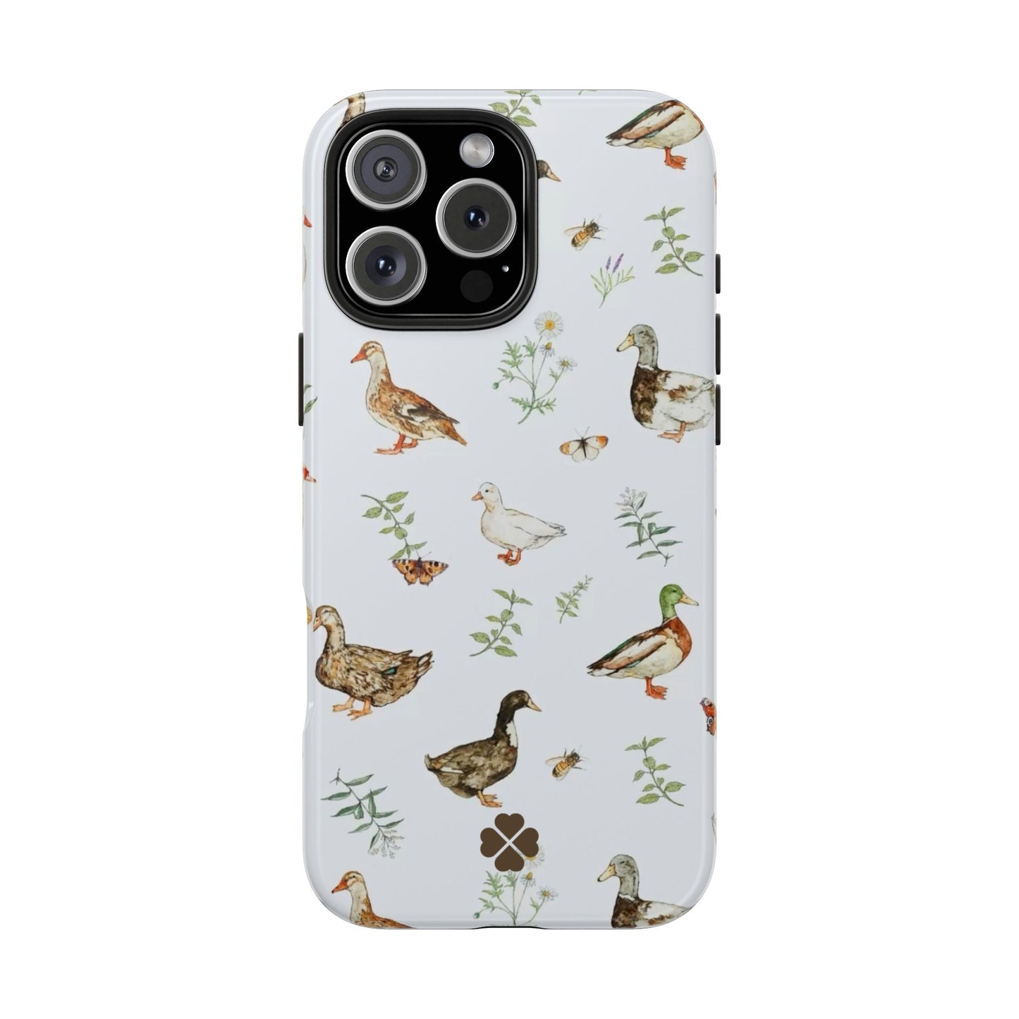 Duck Days Phone Case