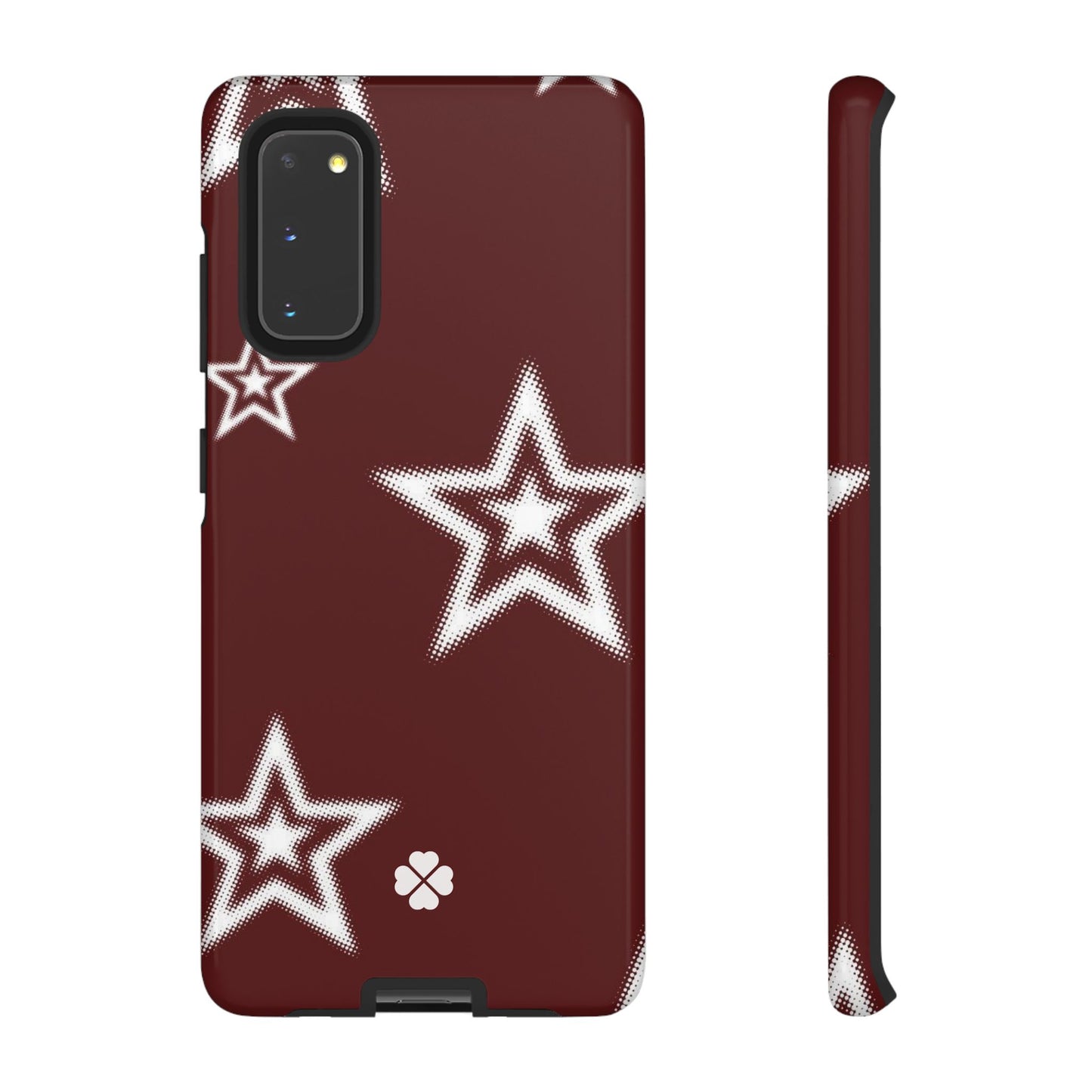 Starry Maroon Phone Case