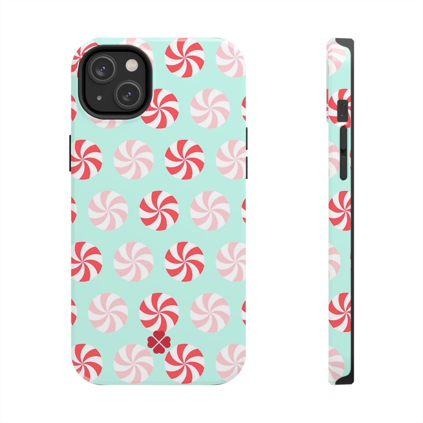 Peppermint Swirl Phone Case