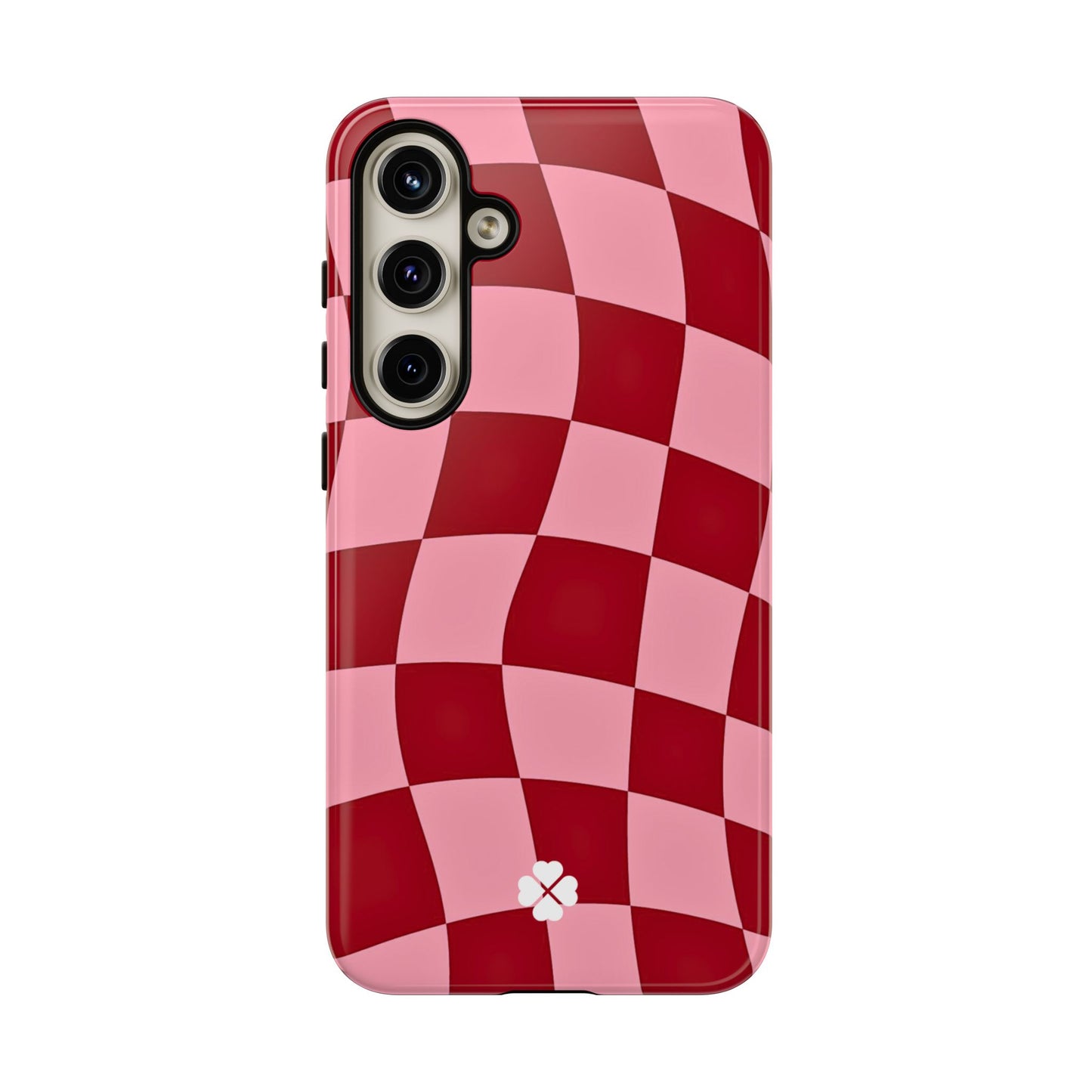 Cherry Checkered Phone Case