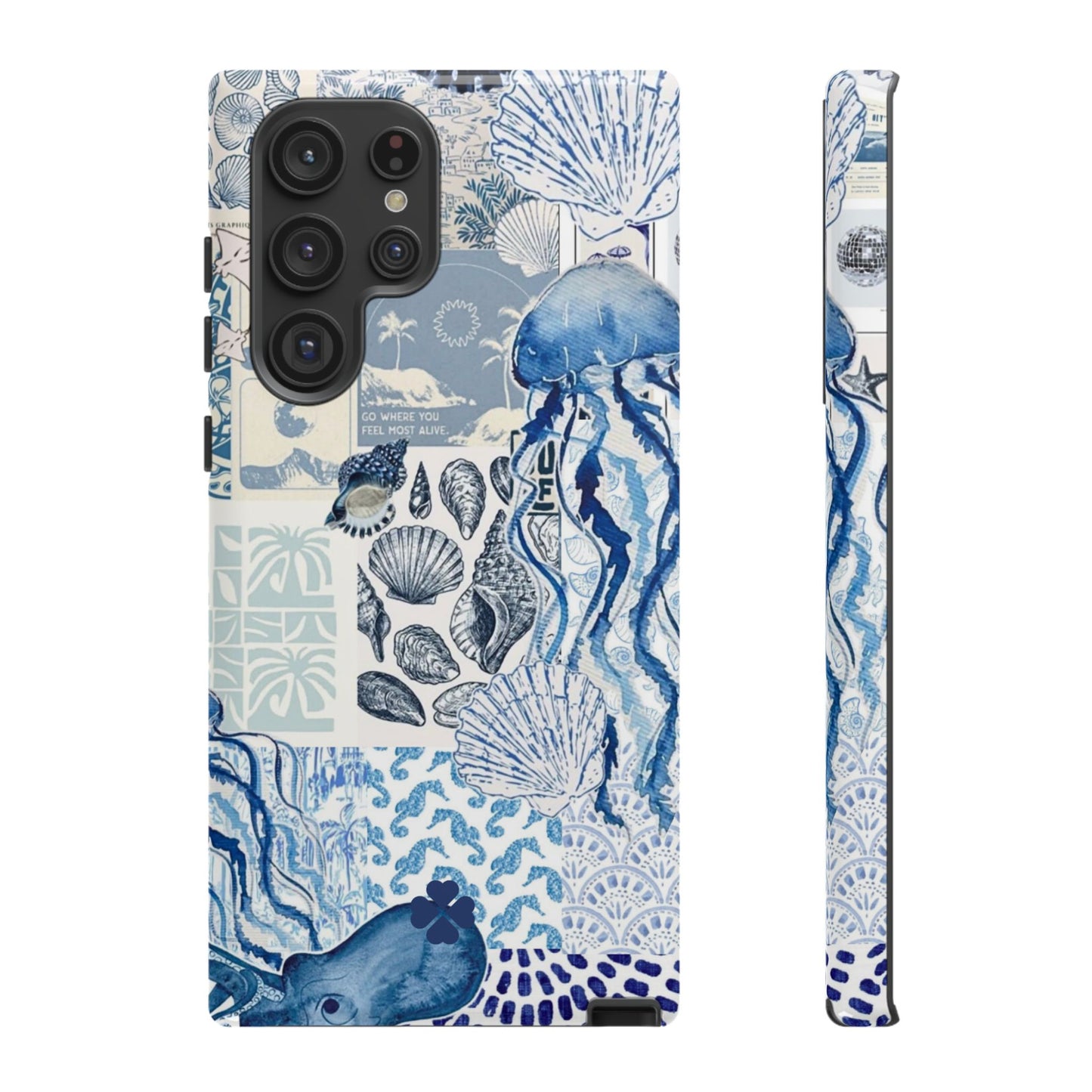 Coastal Collage Phone Case