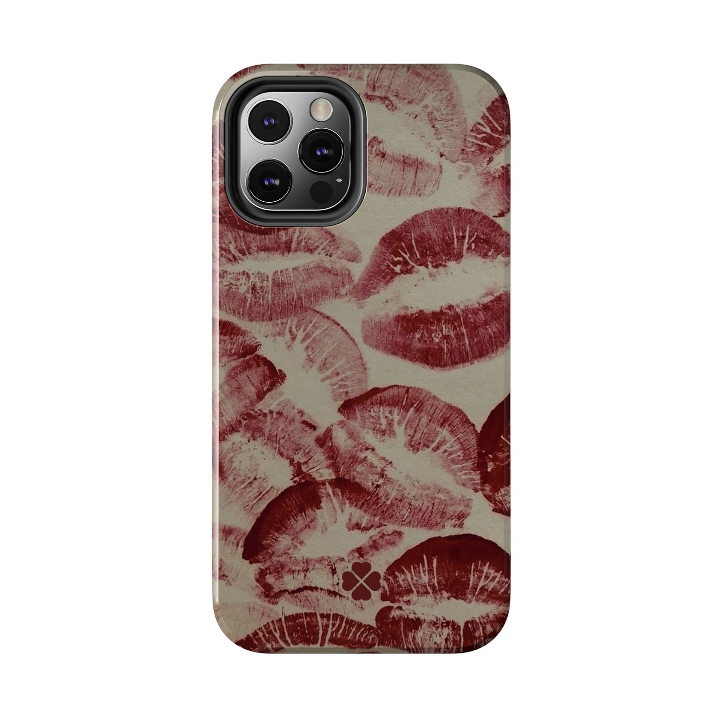 Red Kiss Phone Case