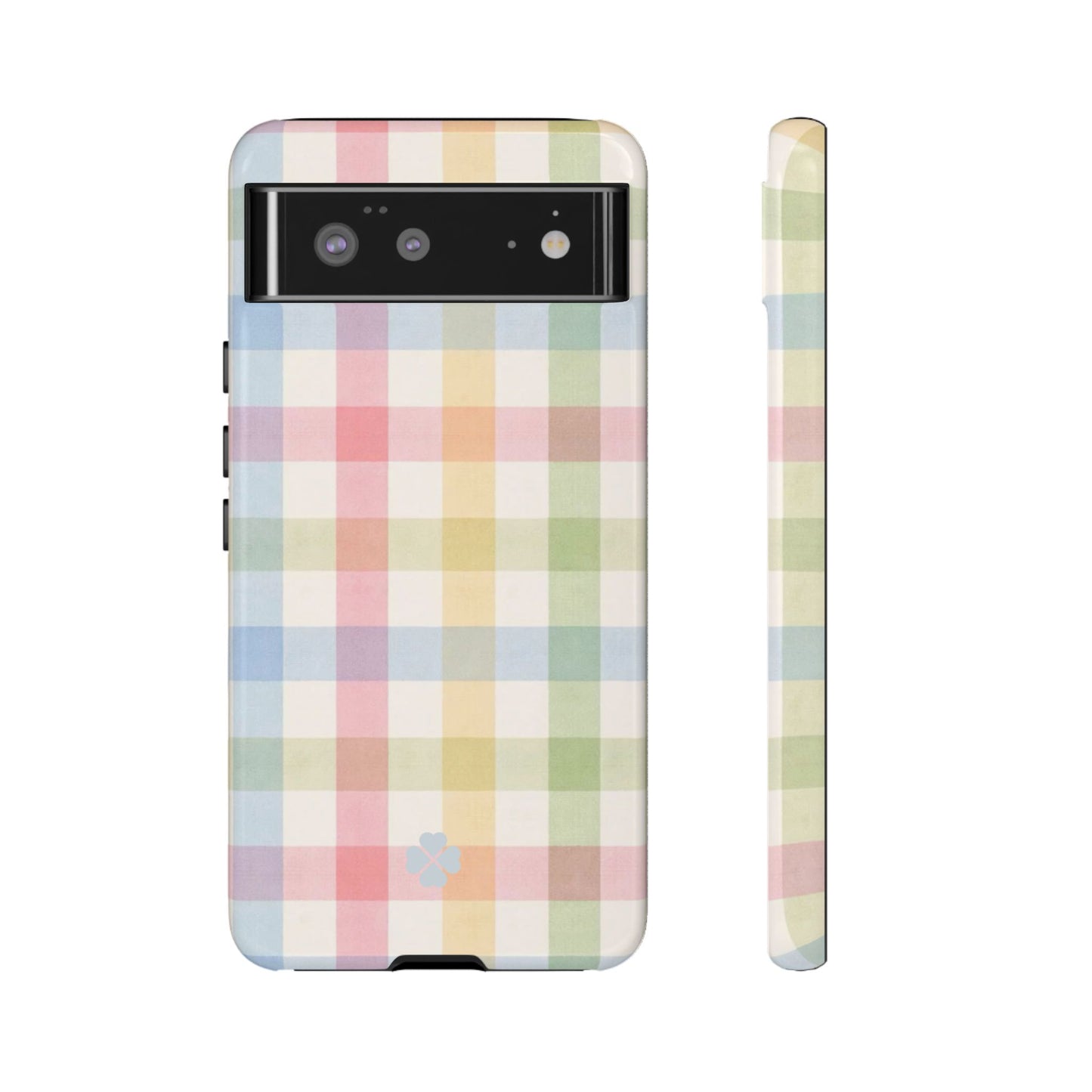 Pastel Plaid Phone Case