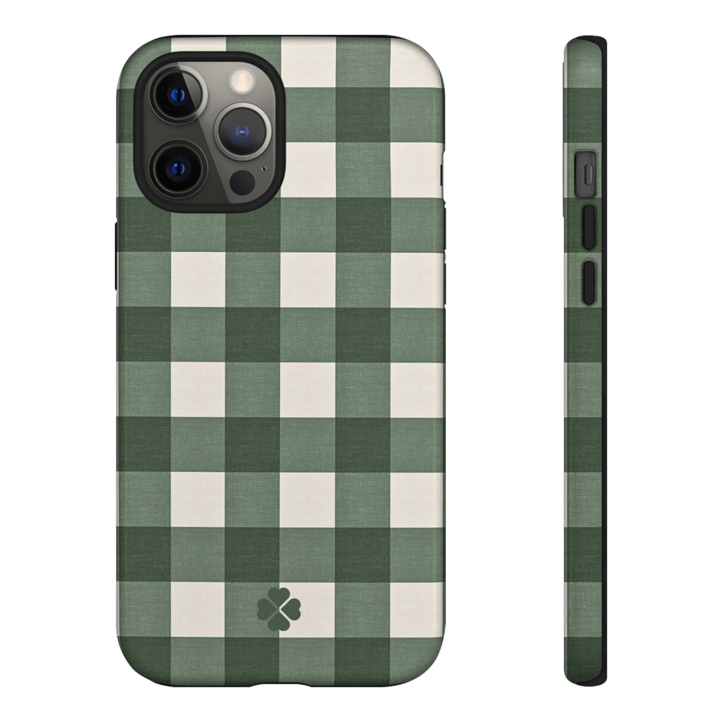 Pattys Day Plaid Phone Case
