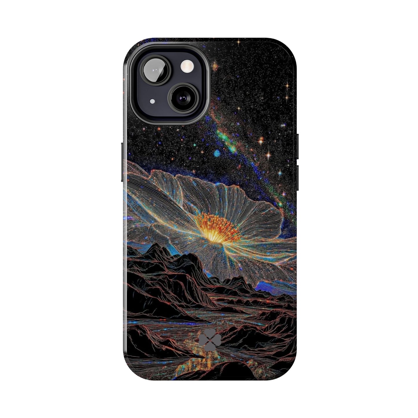 Space Daisy Phone Case