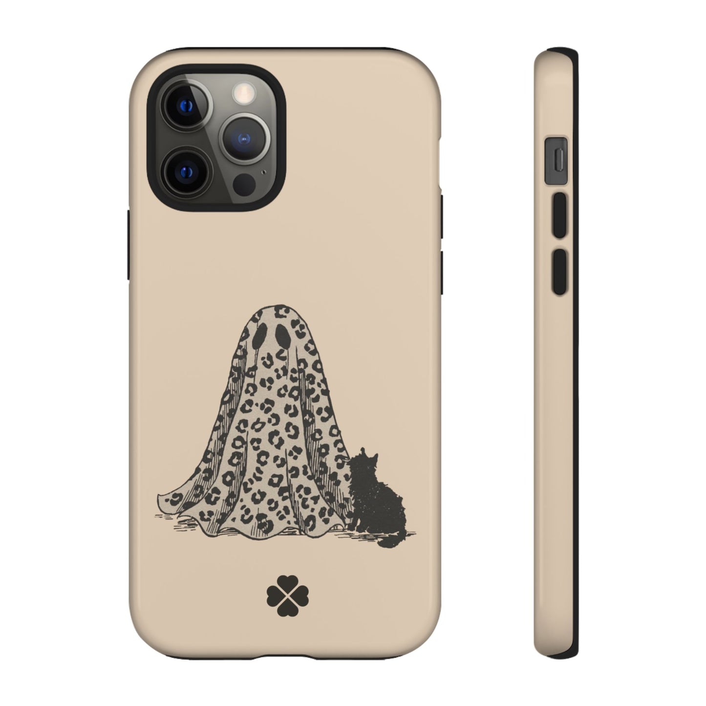 Leopard Ghost Phone Case