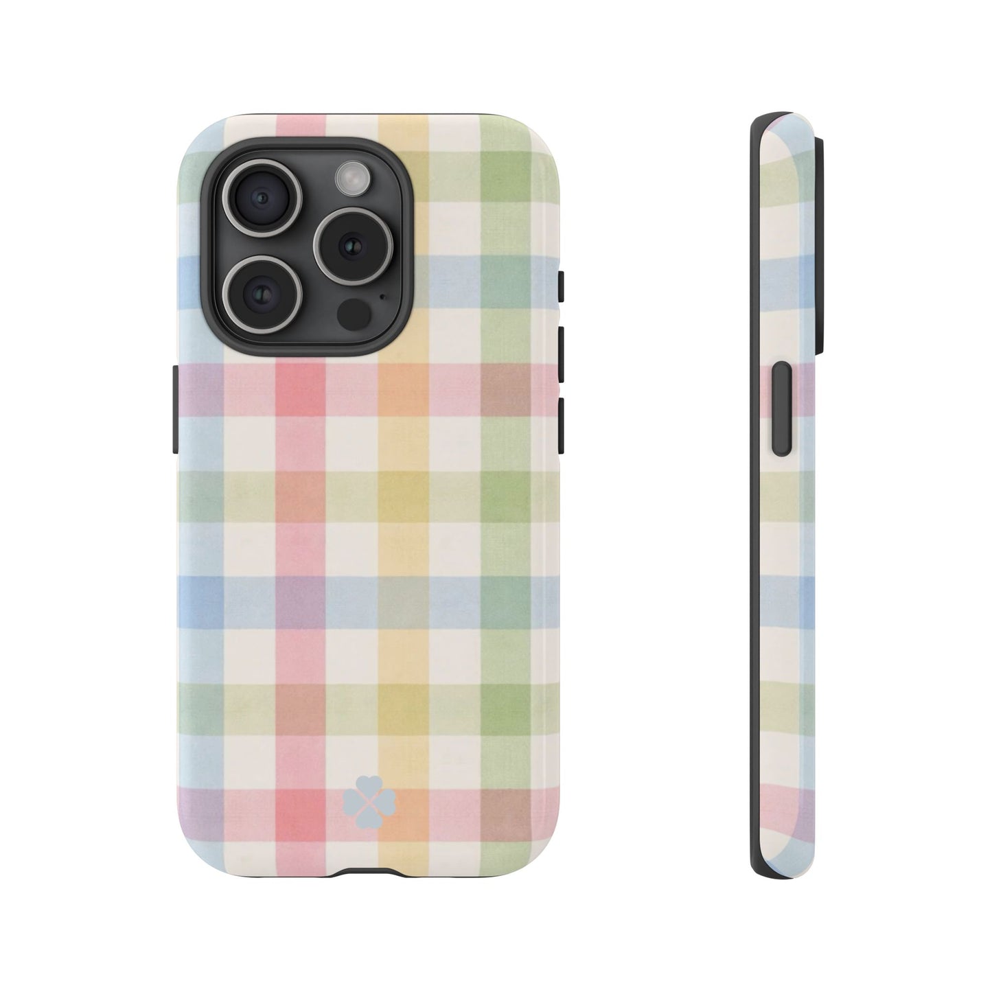 Pastel Plaid Phone Case