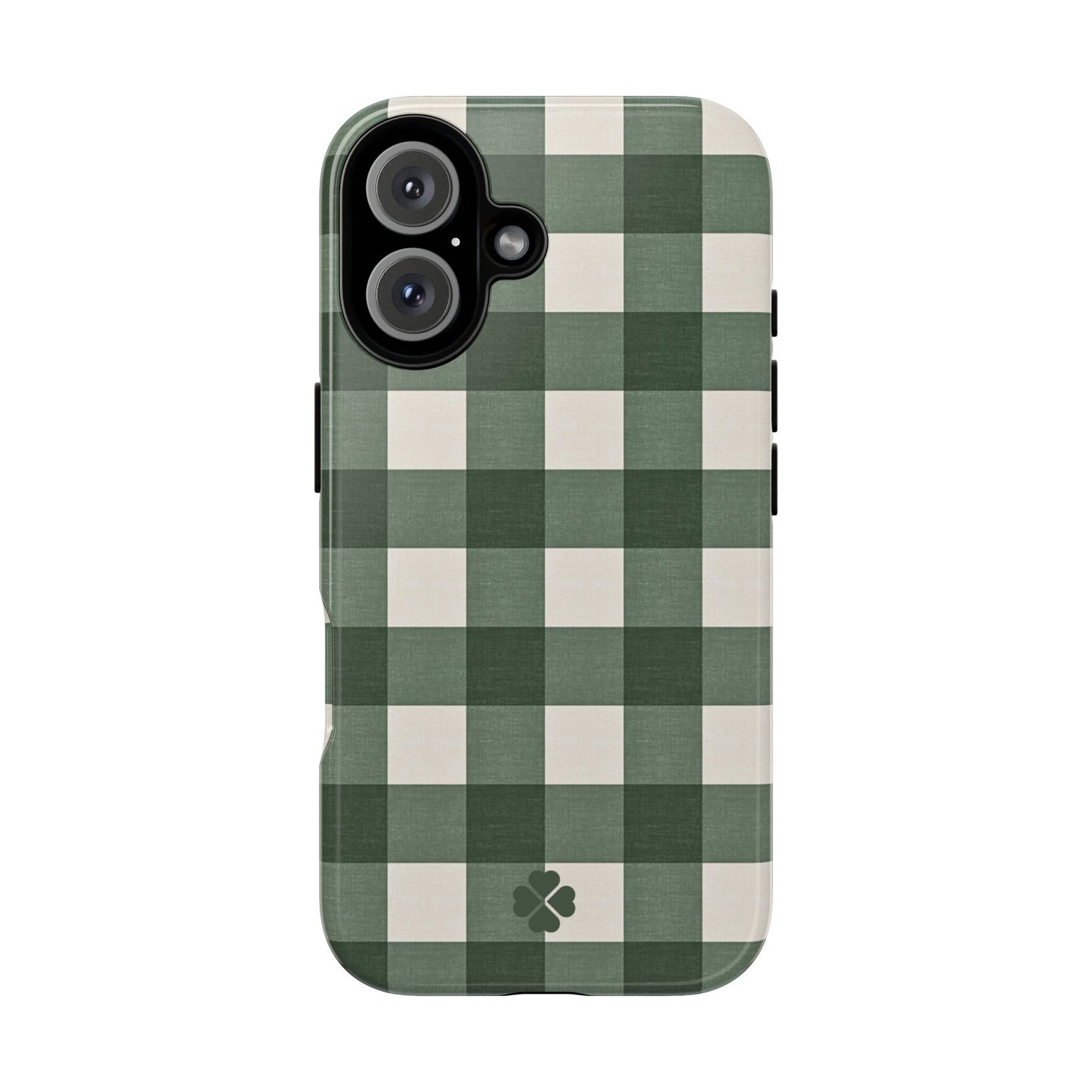 Pattys Day Plaid Phone Case
