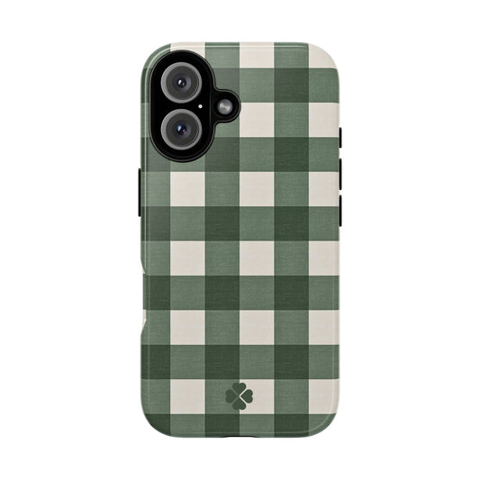 Pattys Day Plaid Phone Case