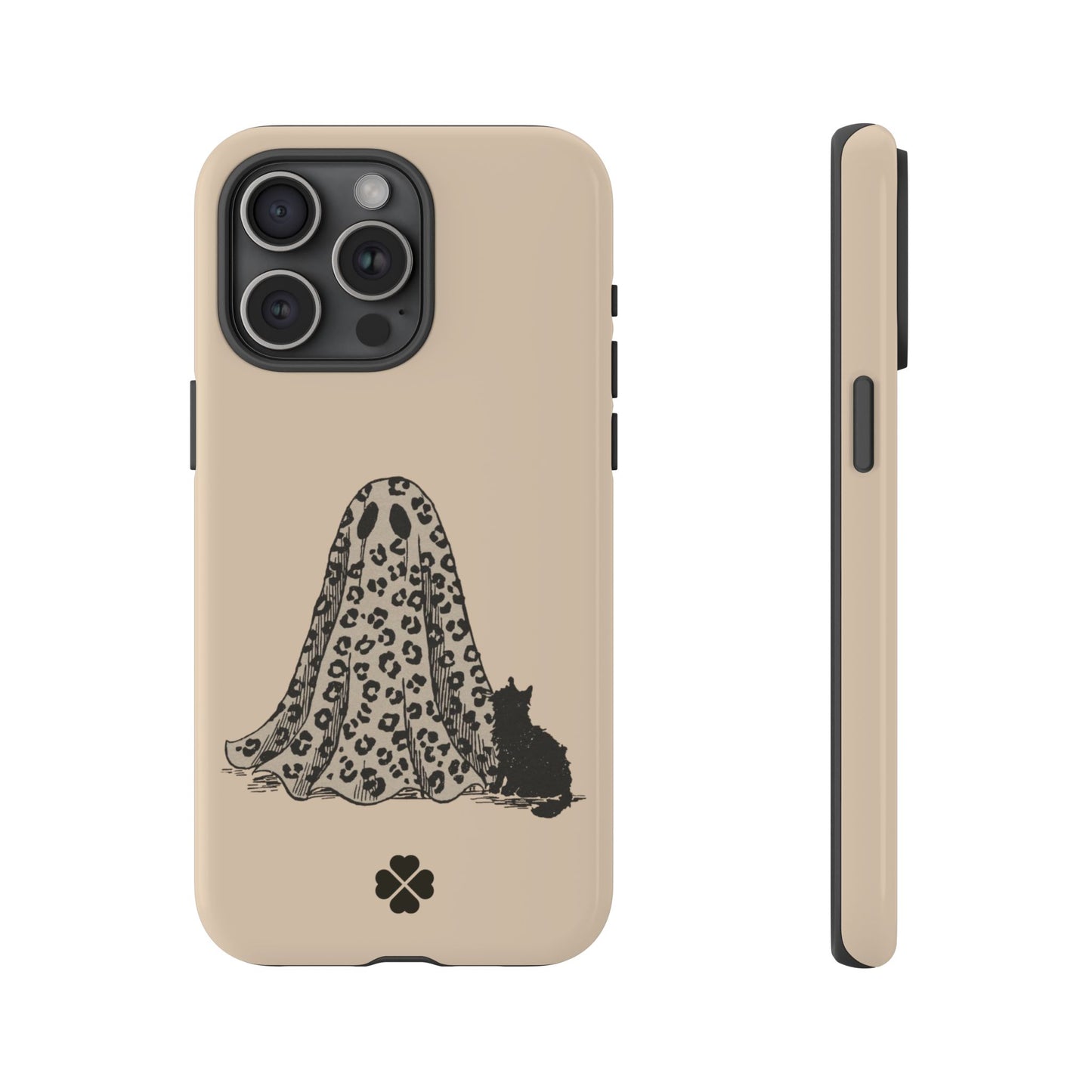 Leopard Ghost Phone Case