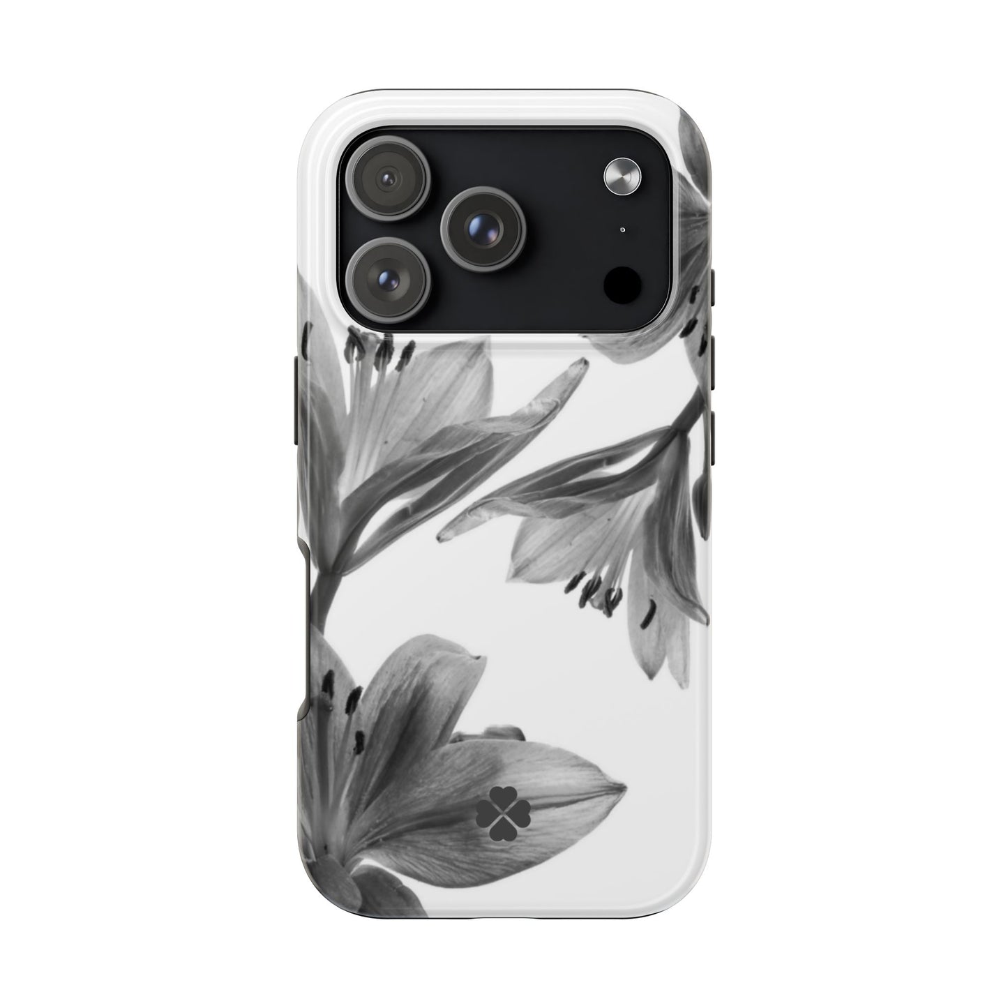 Dark Lillies Phone Case