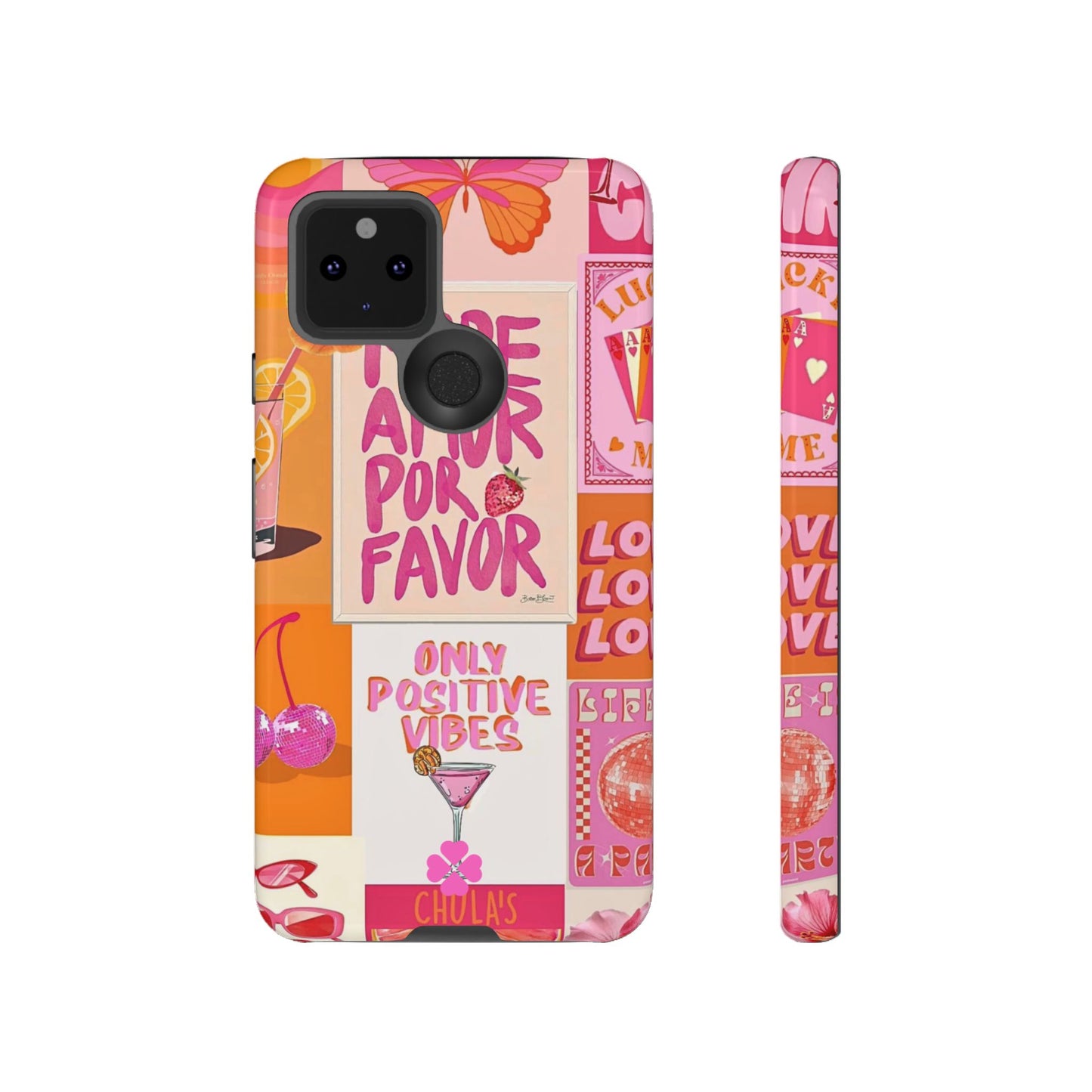 Positive Vibes Phone Case