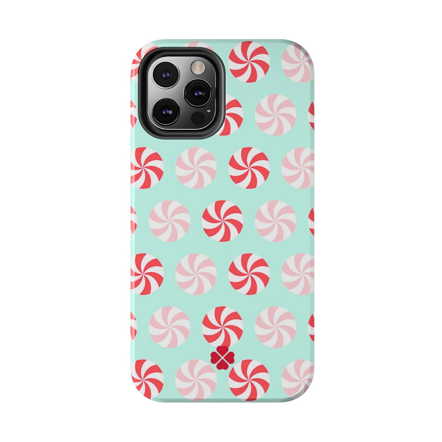 Peppermint Swirl Phone Case