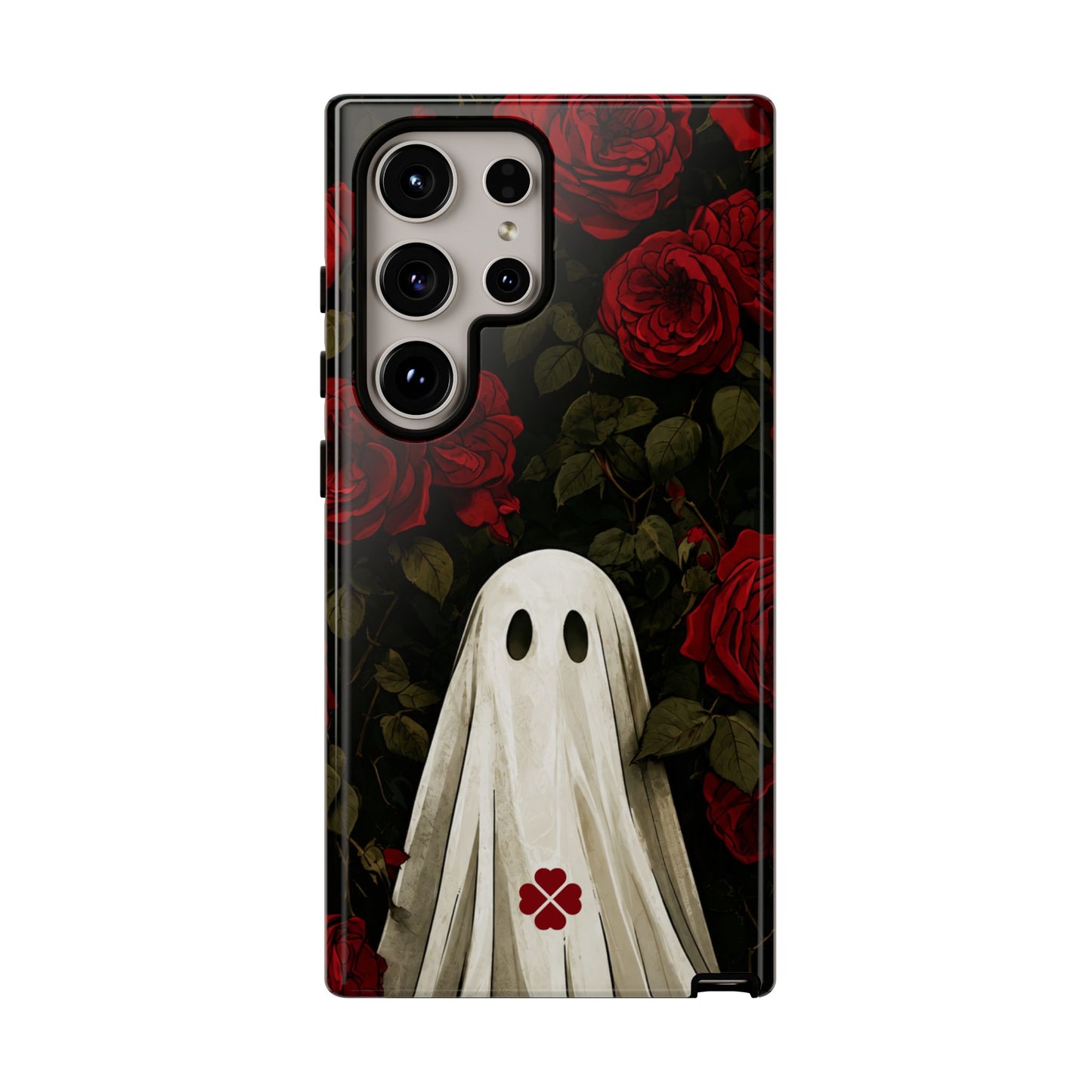 Halloween Rose Phone Case