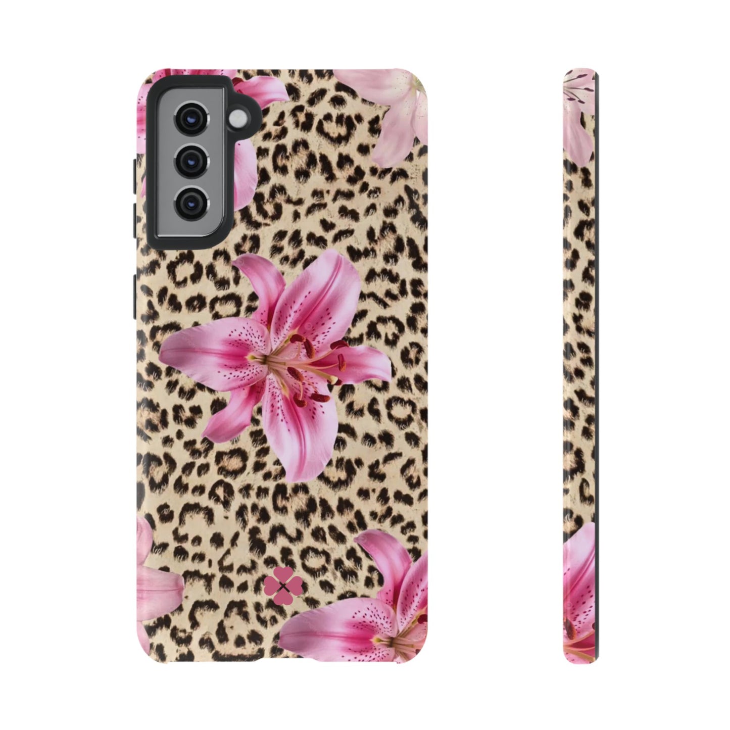 Cheetah Lilies Phone Case