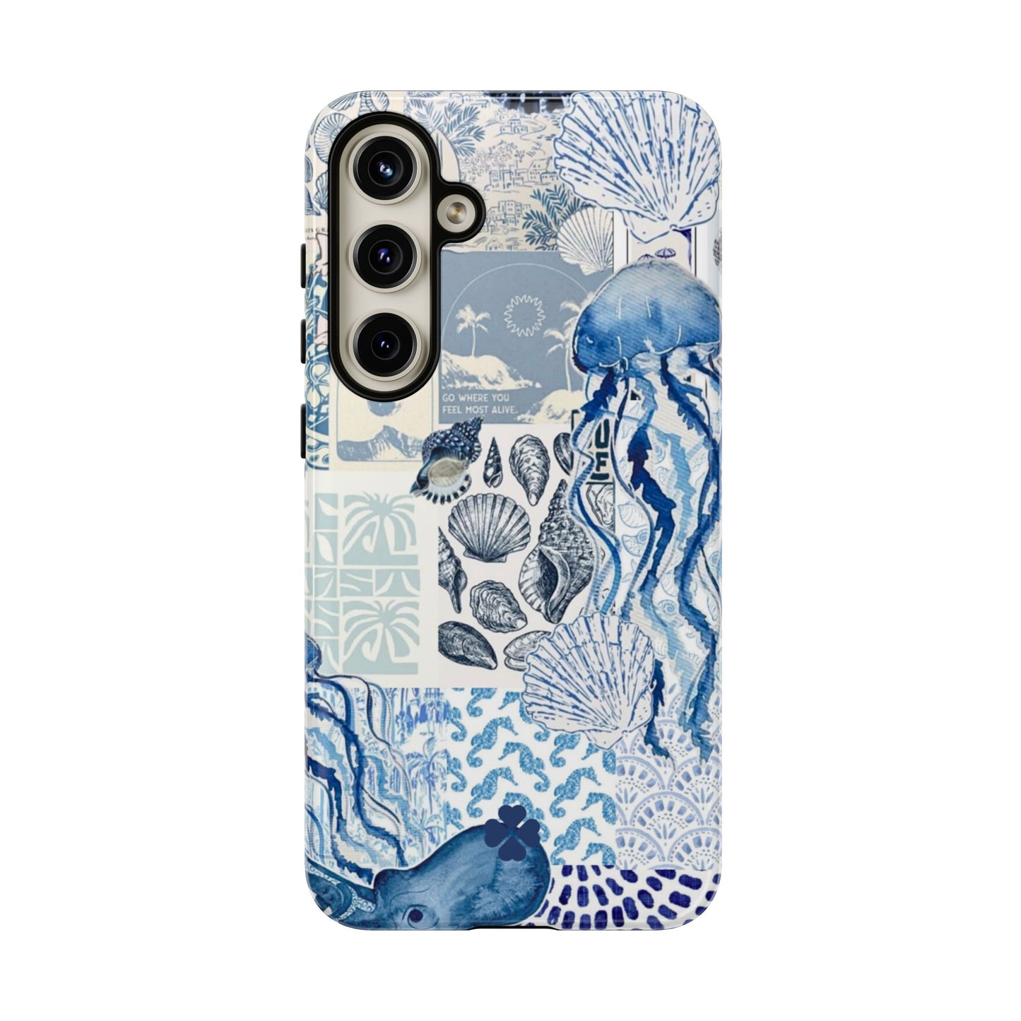 Coastal Collage Phone Case