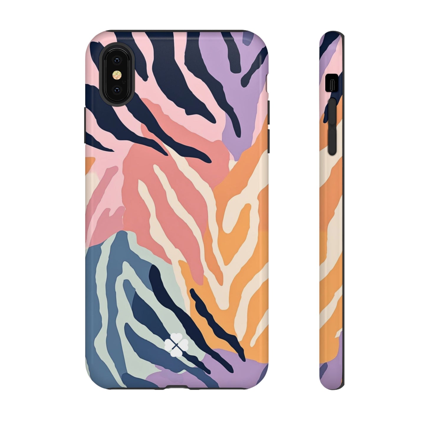 Colored Zebra Phone Case