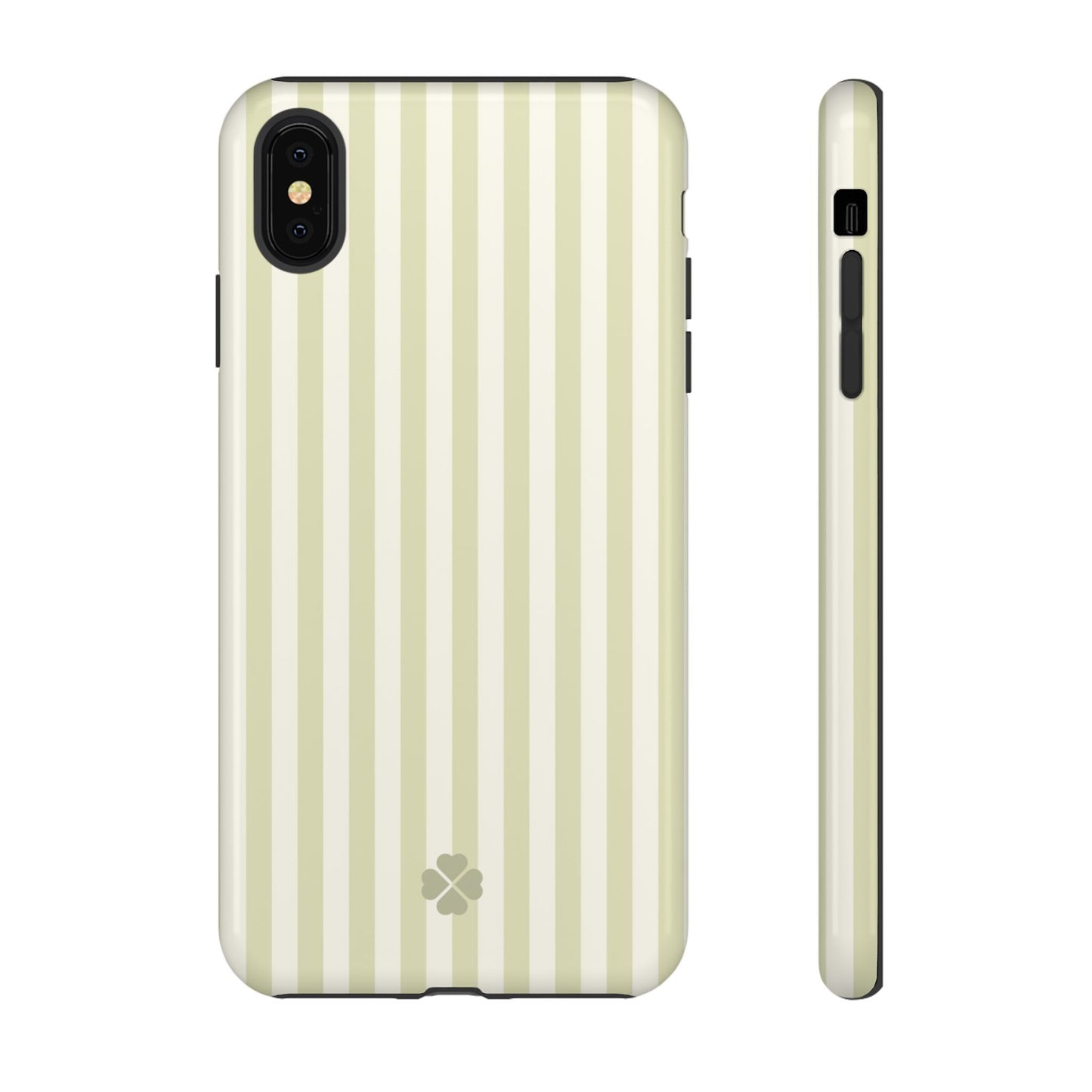 Olive Stripes Phone Case
