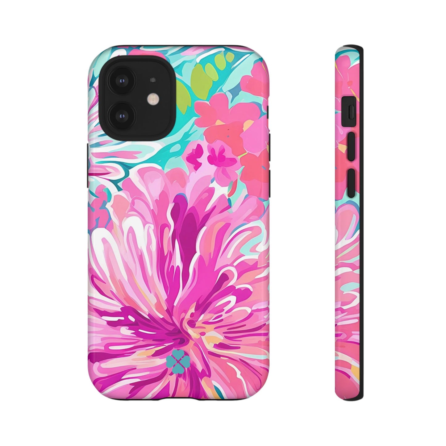 Abstract Neon Phone Case