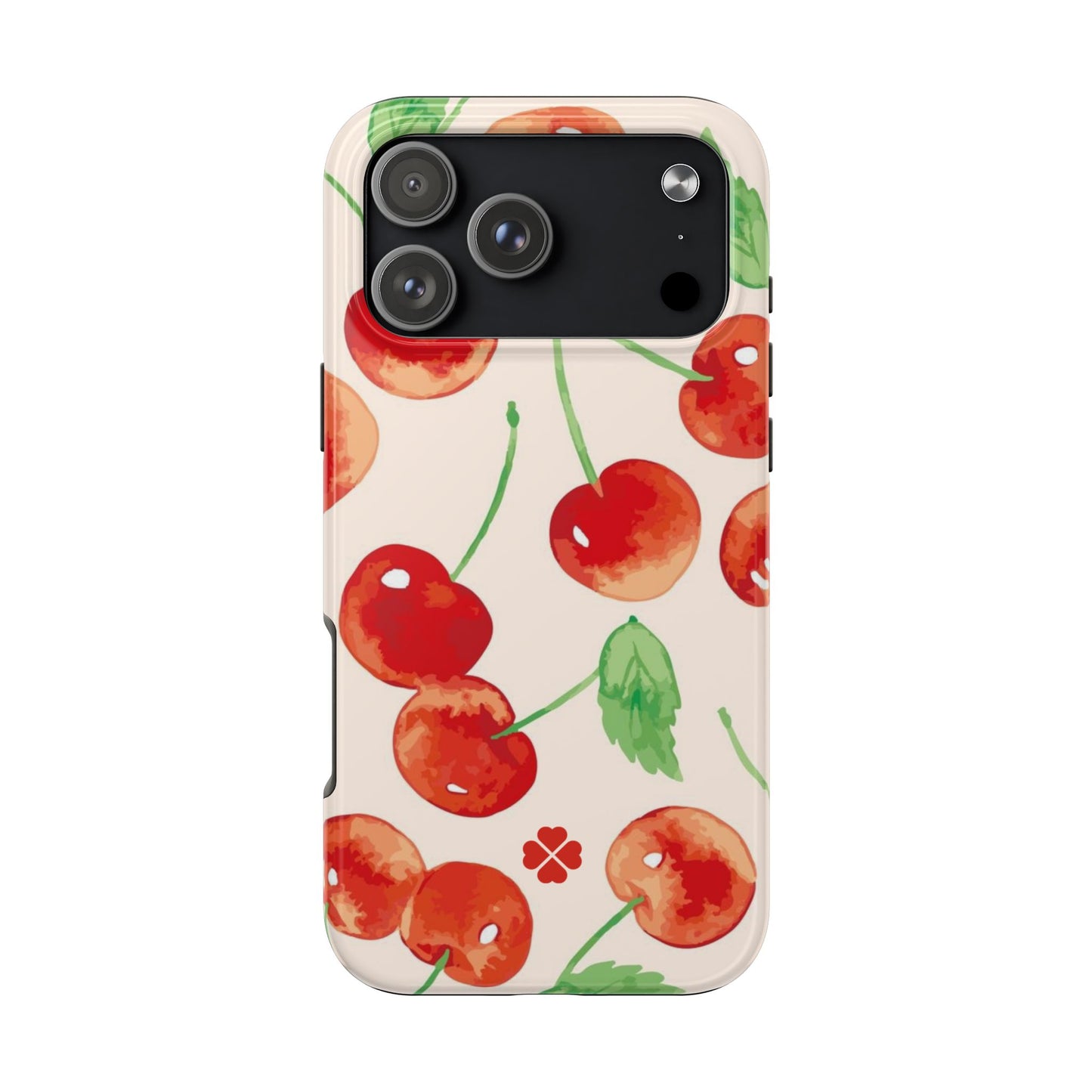 Cherry Red Phone Case