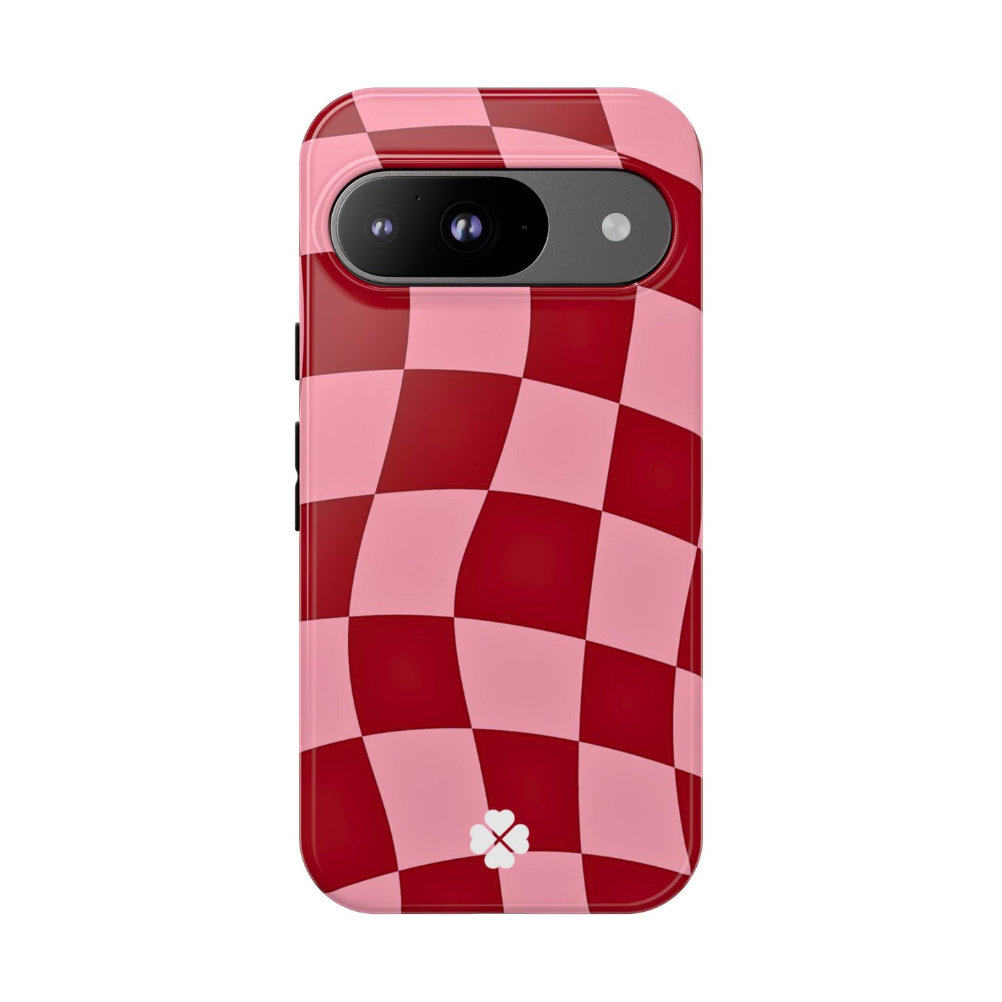 Cherry Checkered Phone Case