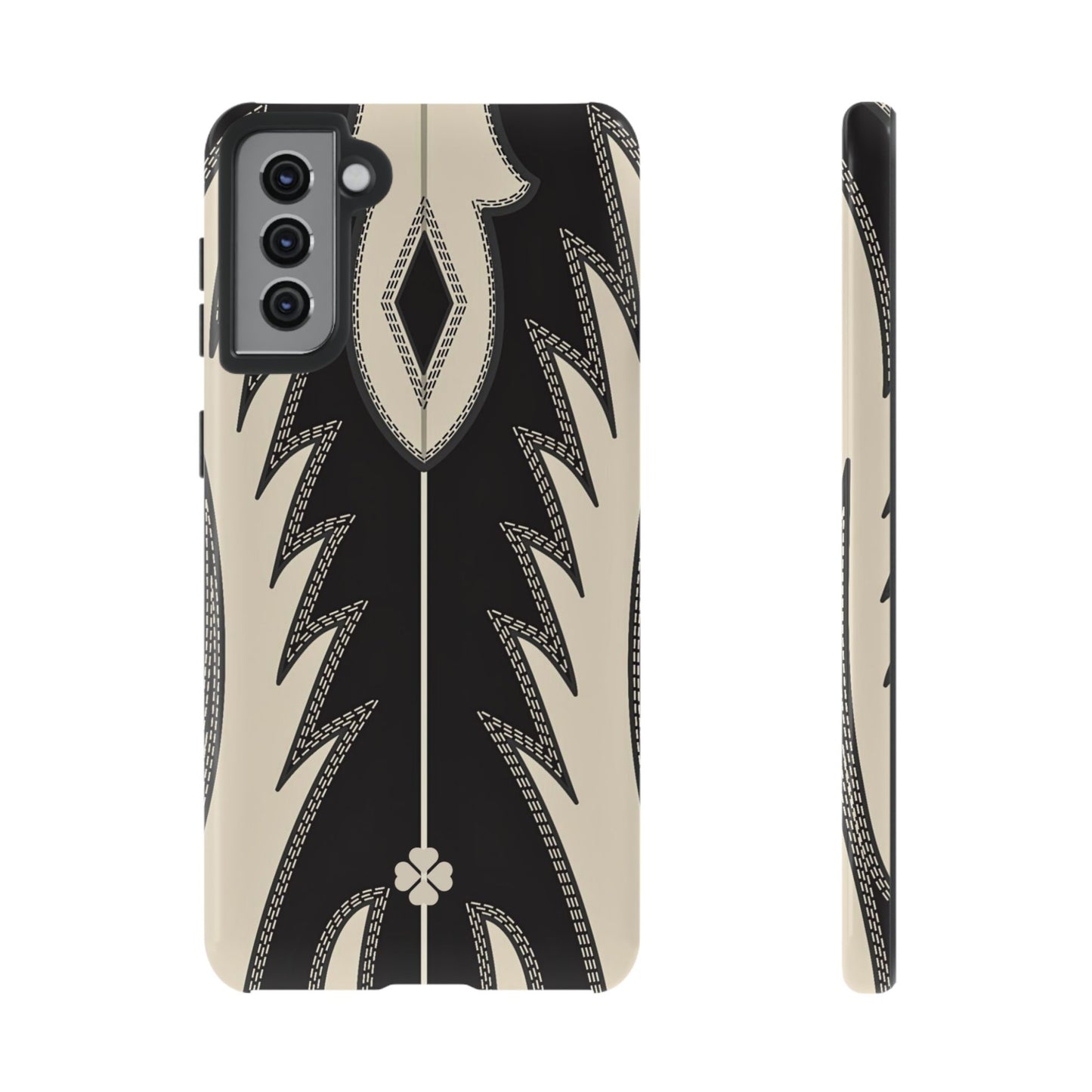 Boot Embroidered Phone Case