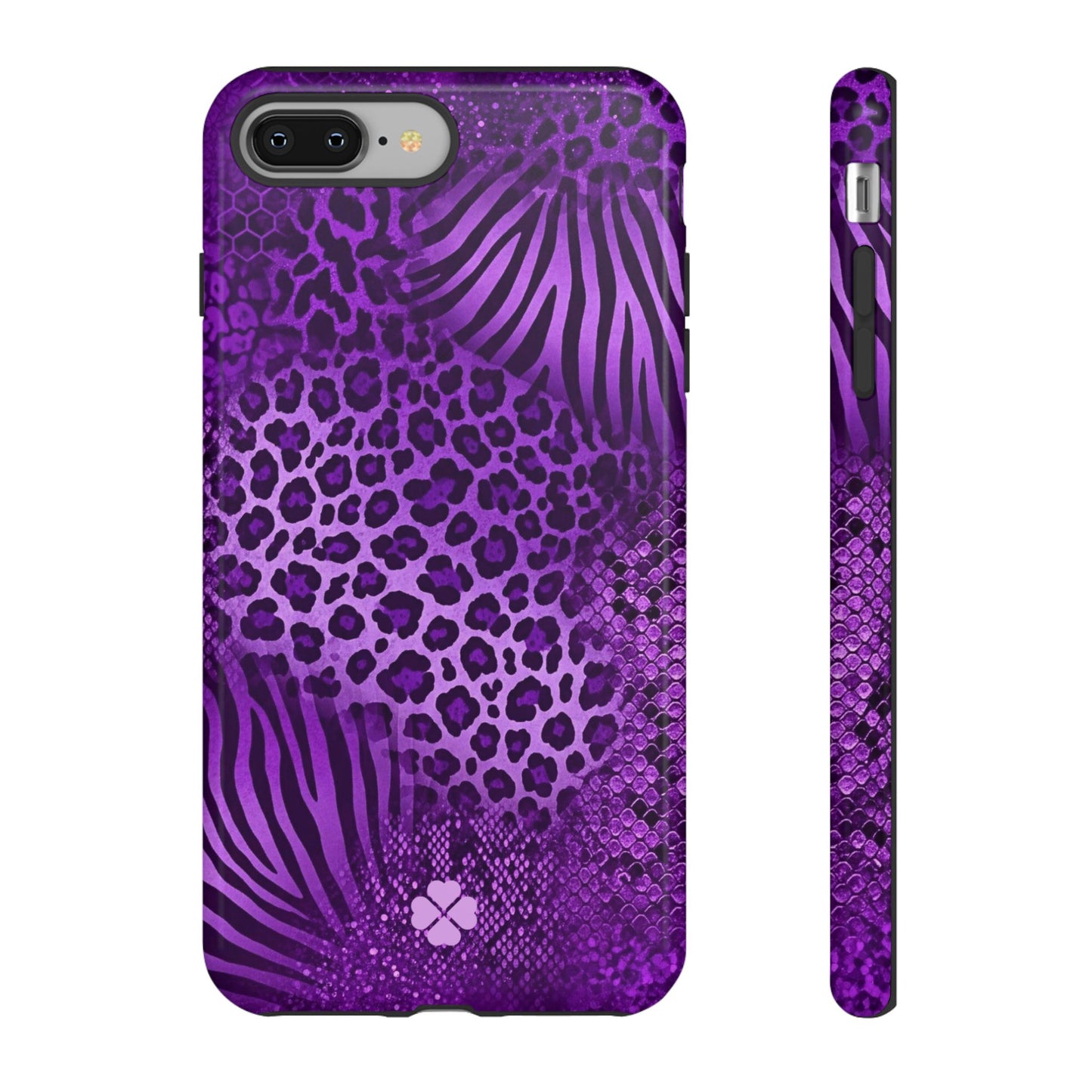 Purple Prints Phone Case