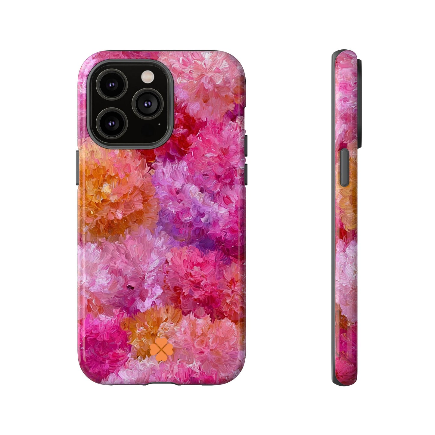 Blooming Brush Strokes Phone Case