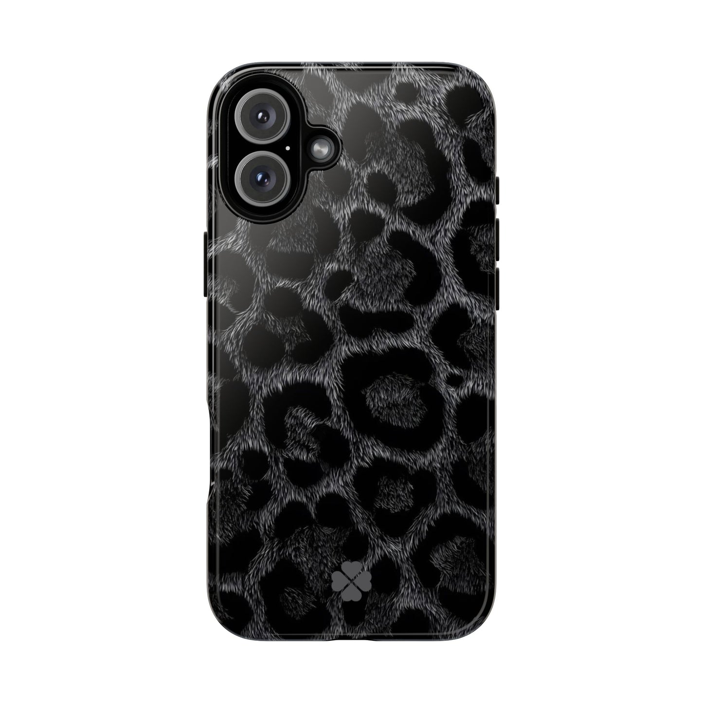Grey Leopard Phone Case