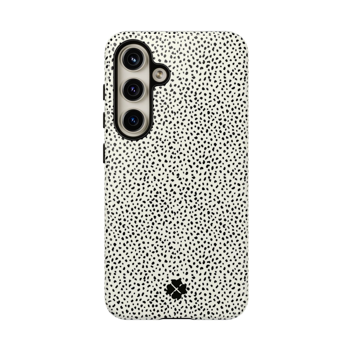 Black Speckle Phone Case
