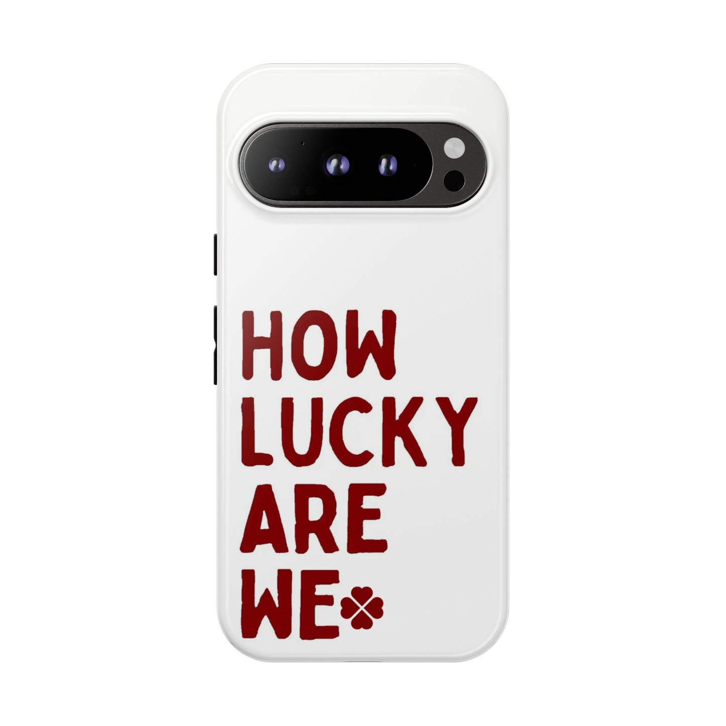Lucky Lyrics Phone Case