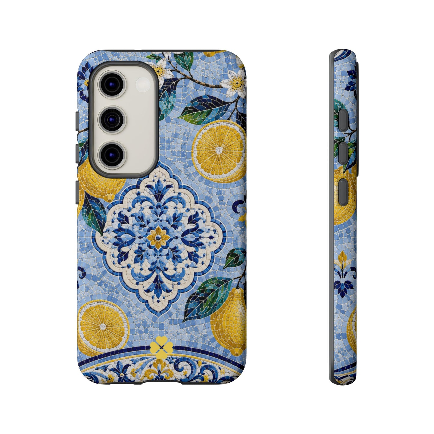 Lemon Mosaic Phone Case