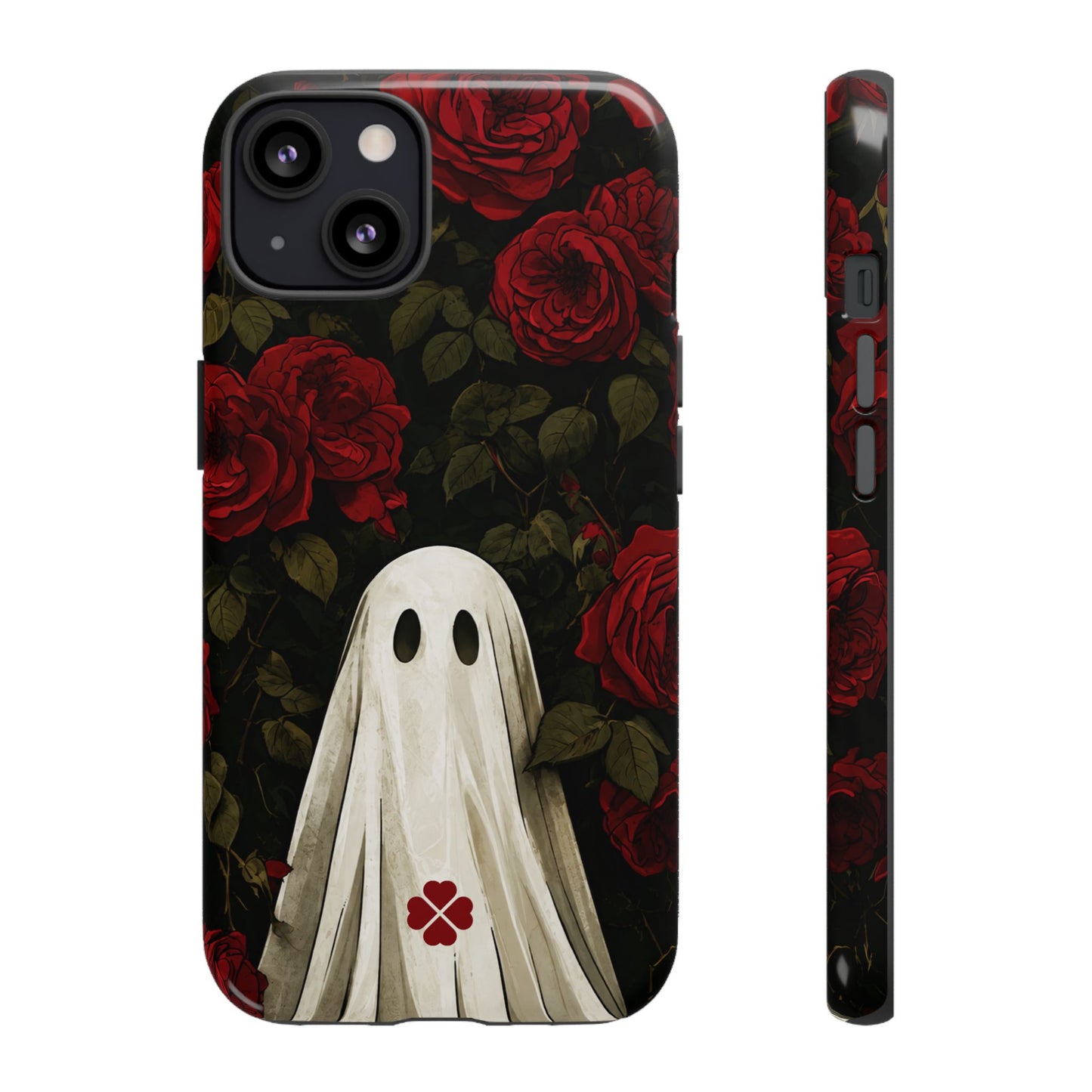 Halloween Rose Phone Case