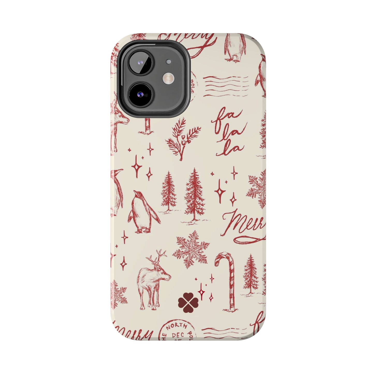 Christmas Card Phone Case