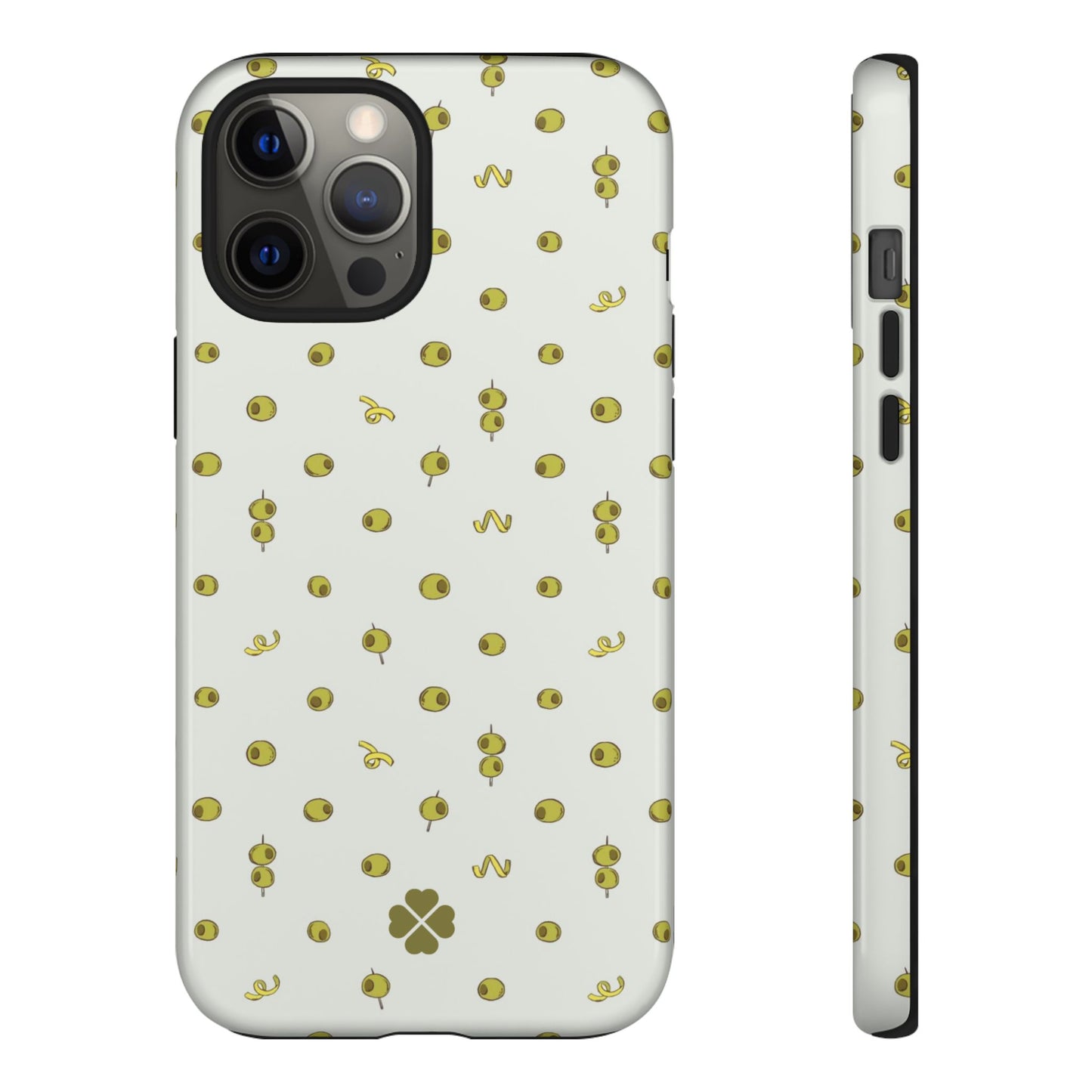 Olive Pasta Phone Case