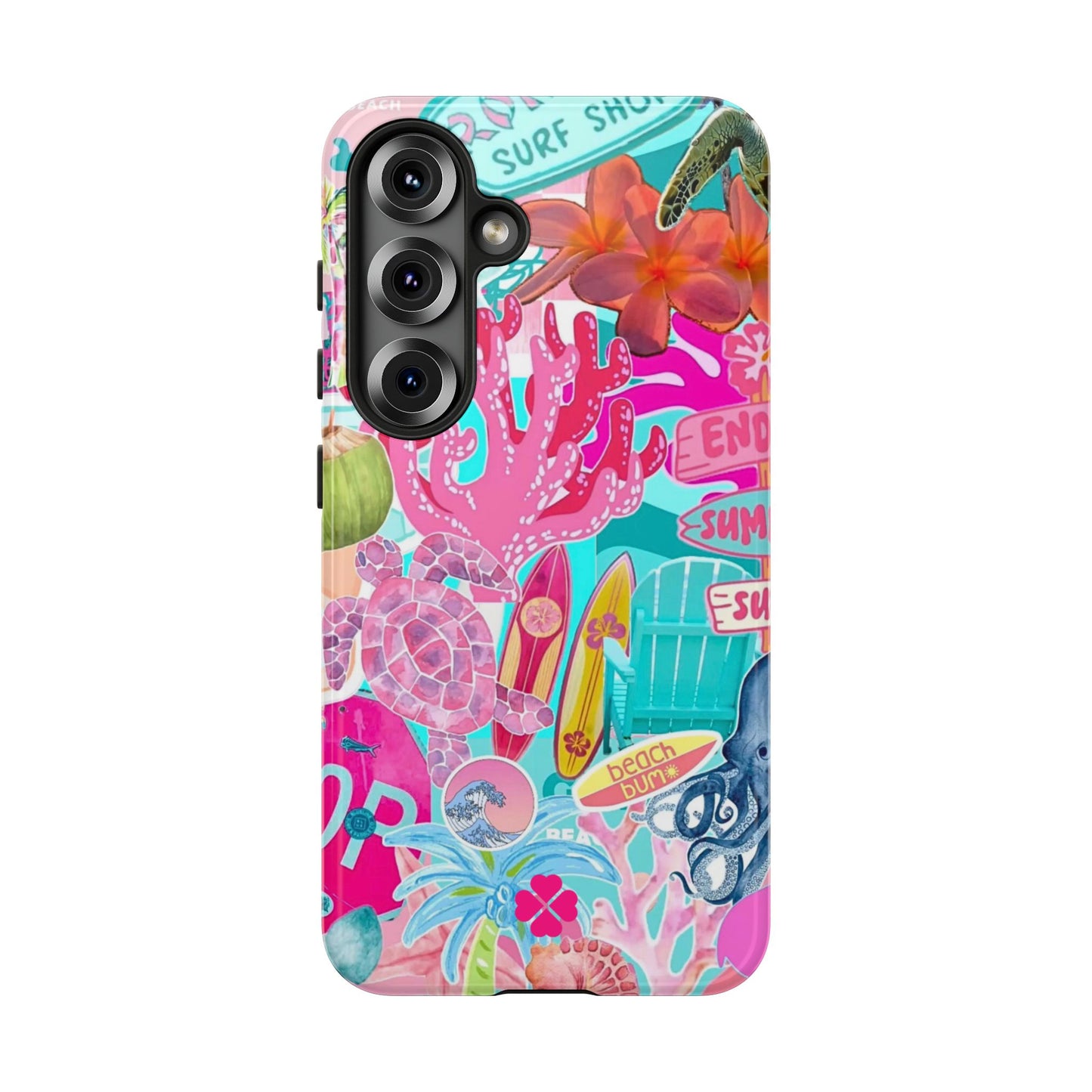 Surf Collage Phone Case