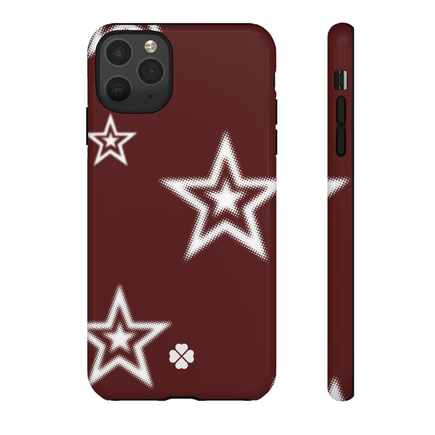 Starry Maroon Phone Case