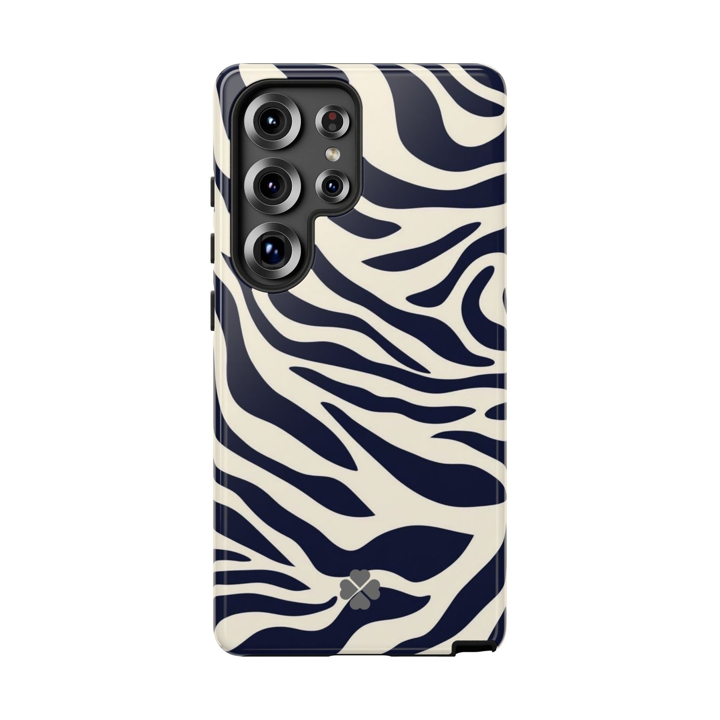 Blue Zebra Phone Case