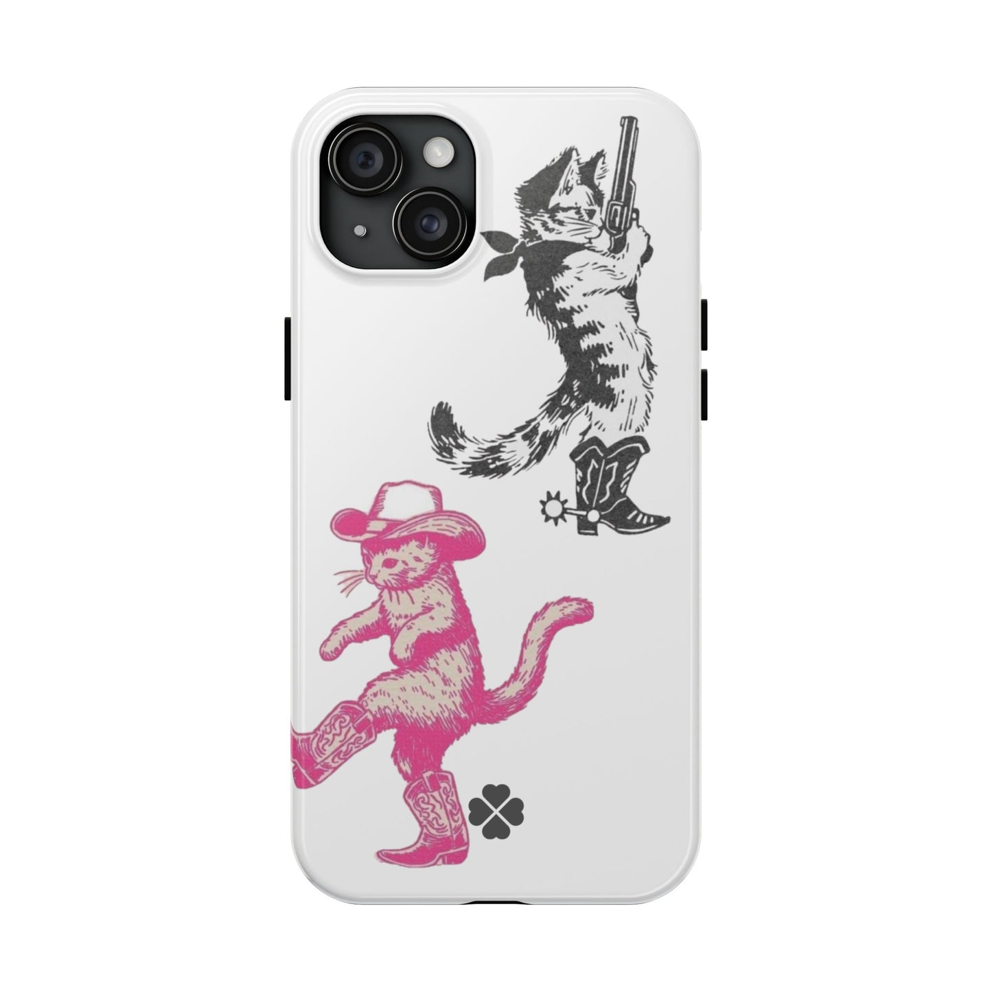 Western Whiskers Phone Case