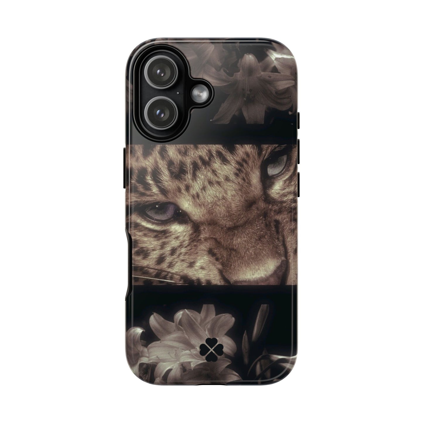 Leopard Lillies Phone Case
