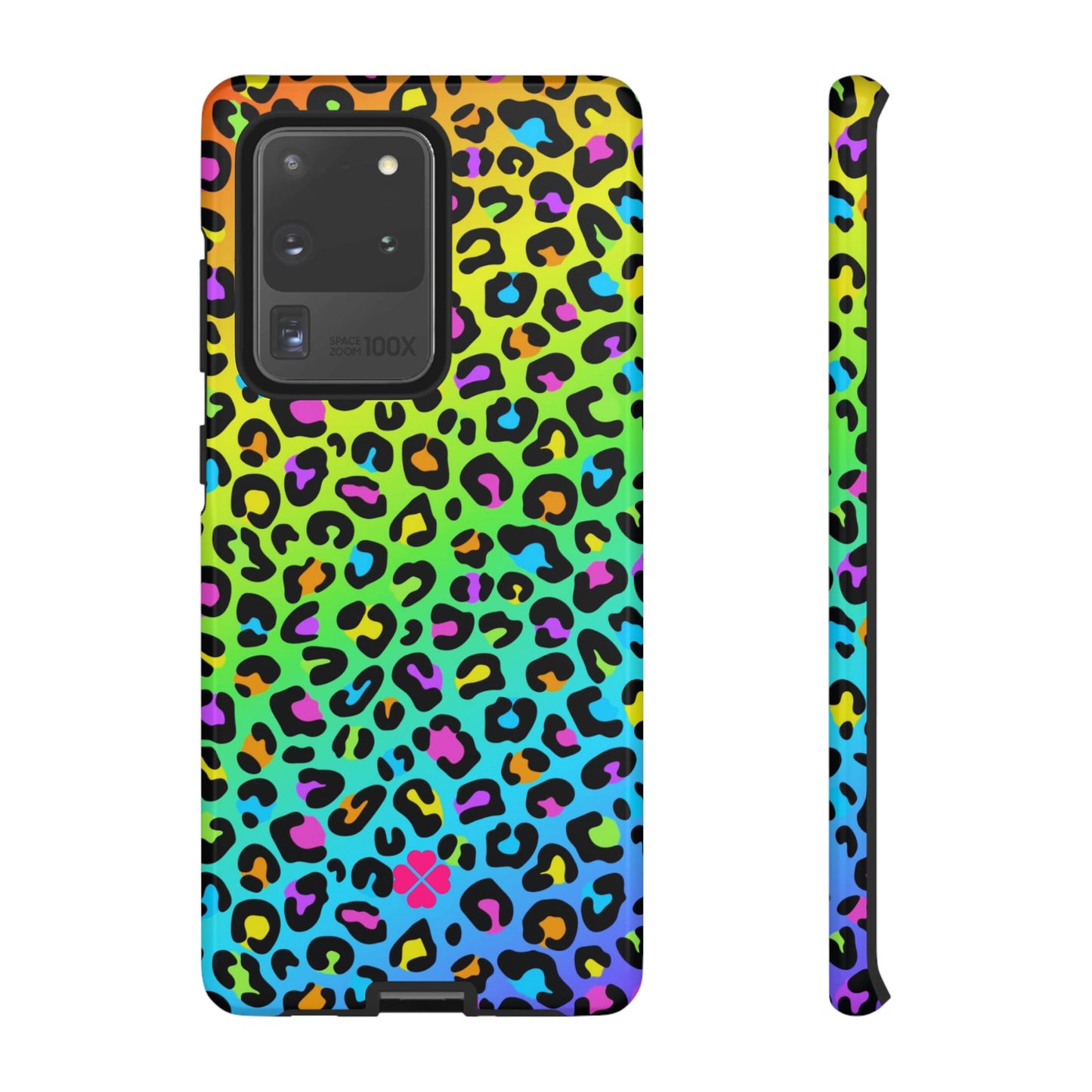 Rainbow Cheetah Phone Case