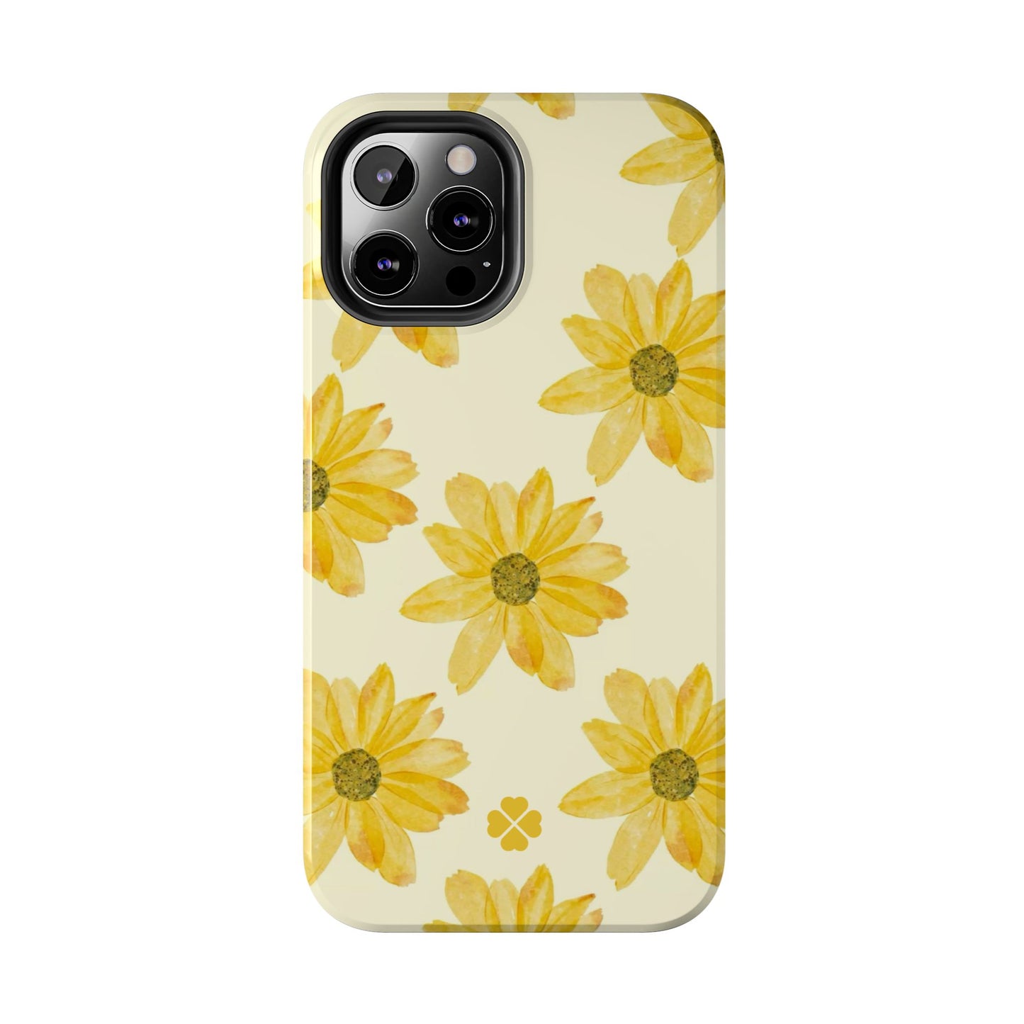 Watercolor Sunflower Phone Case