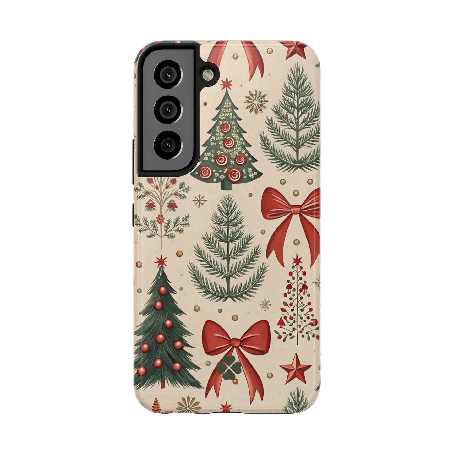 Christmas Tree Bow Phone Case