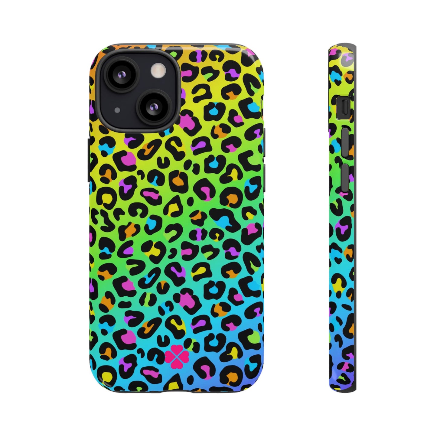 Rainbow Cheetah Phone Case