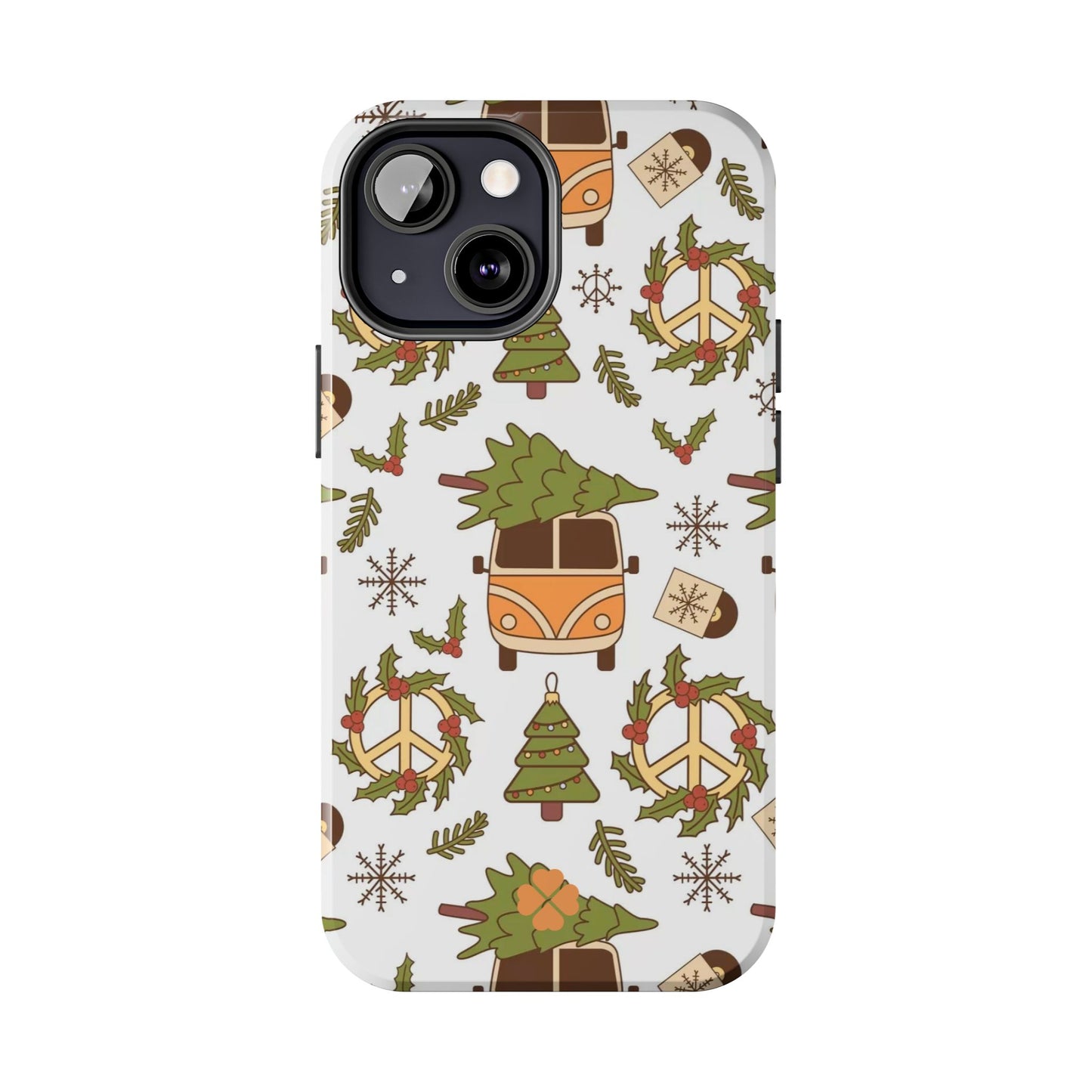 Christmas Hippie Phone Case
