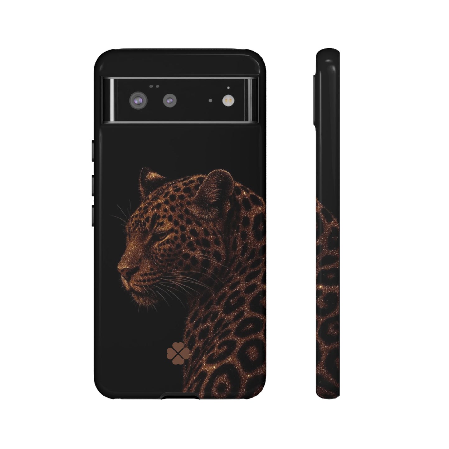 Glitter Leopard Phone Case