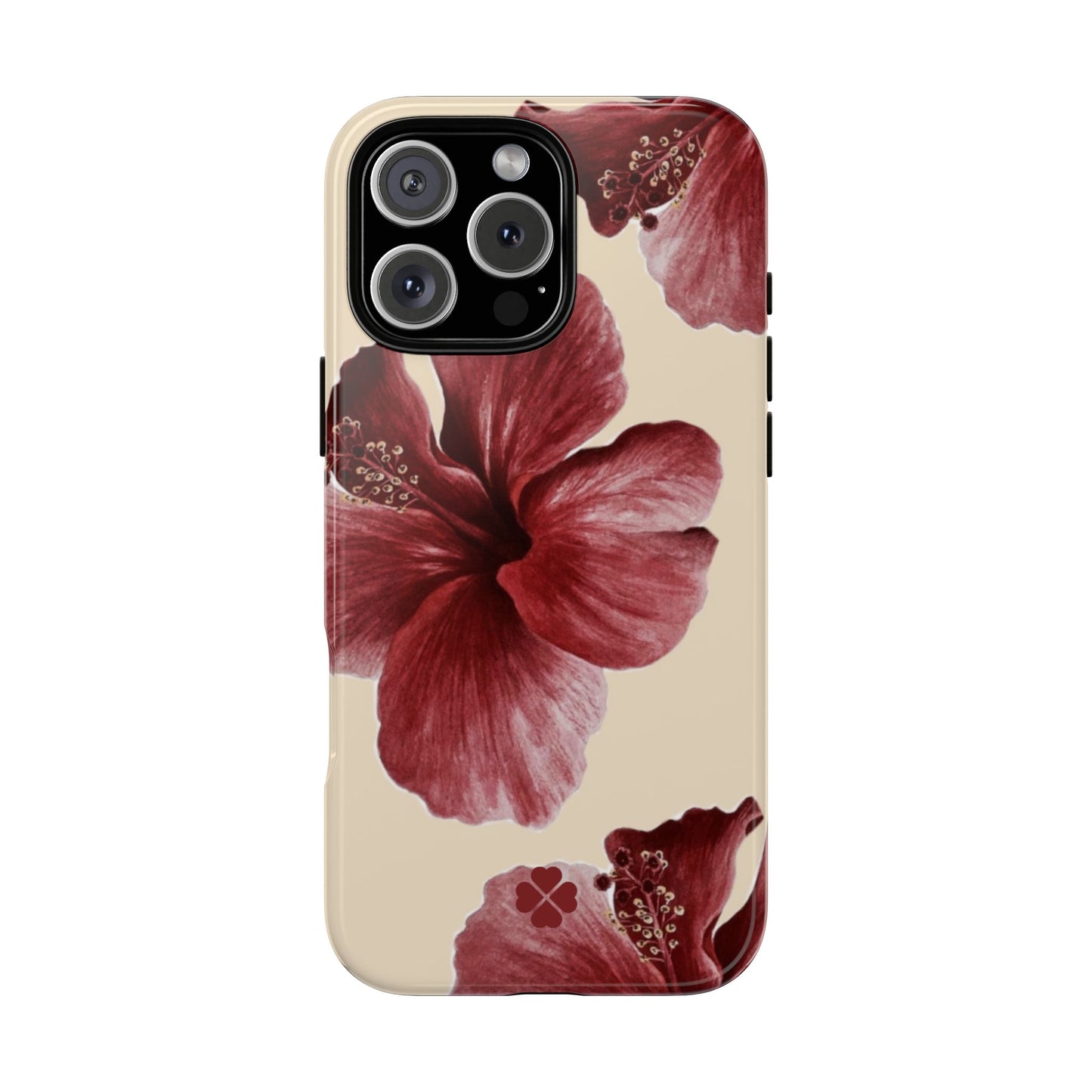 Red Hibiscus Phone Case