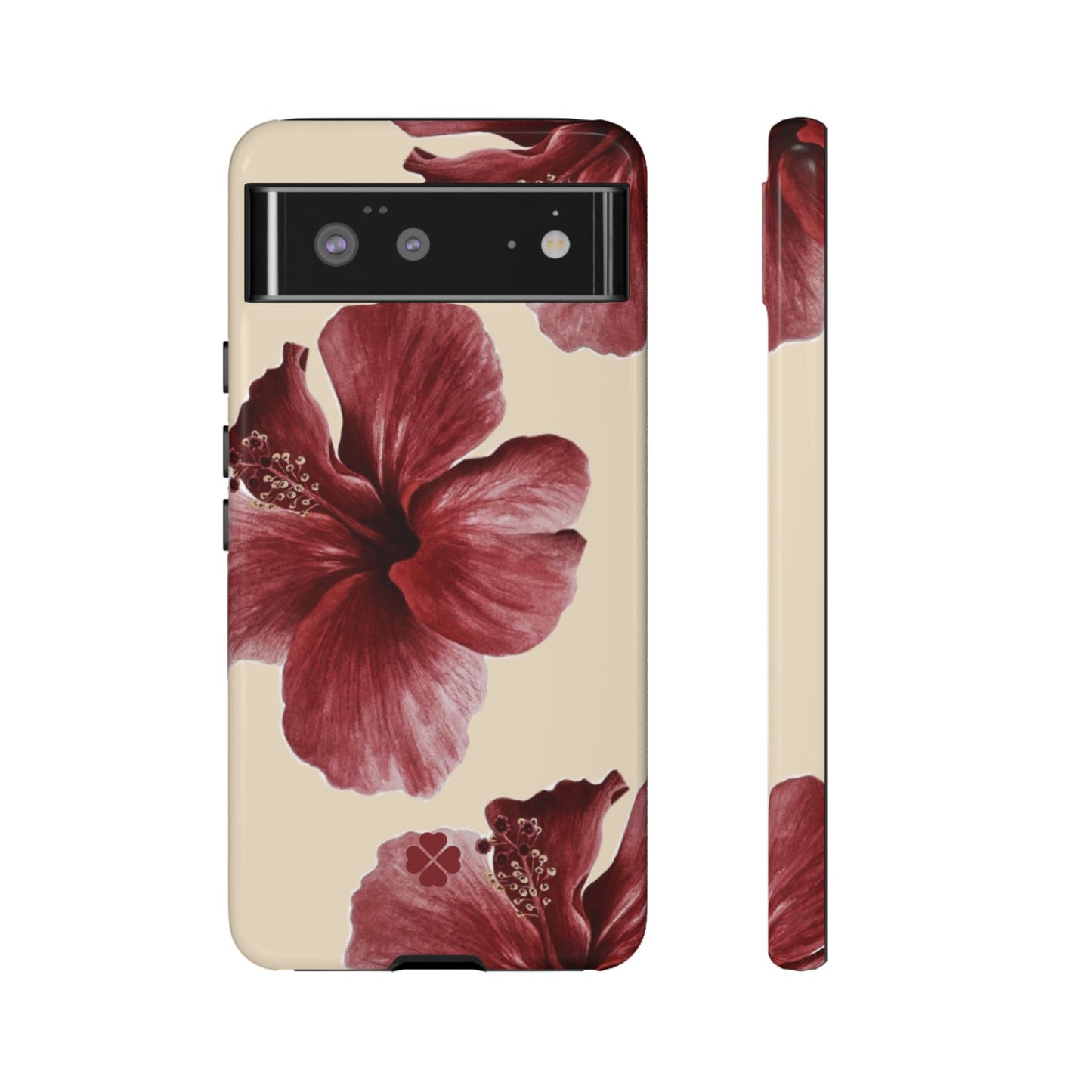 Red Hibiscus Phone Case
