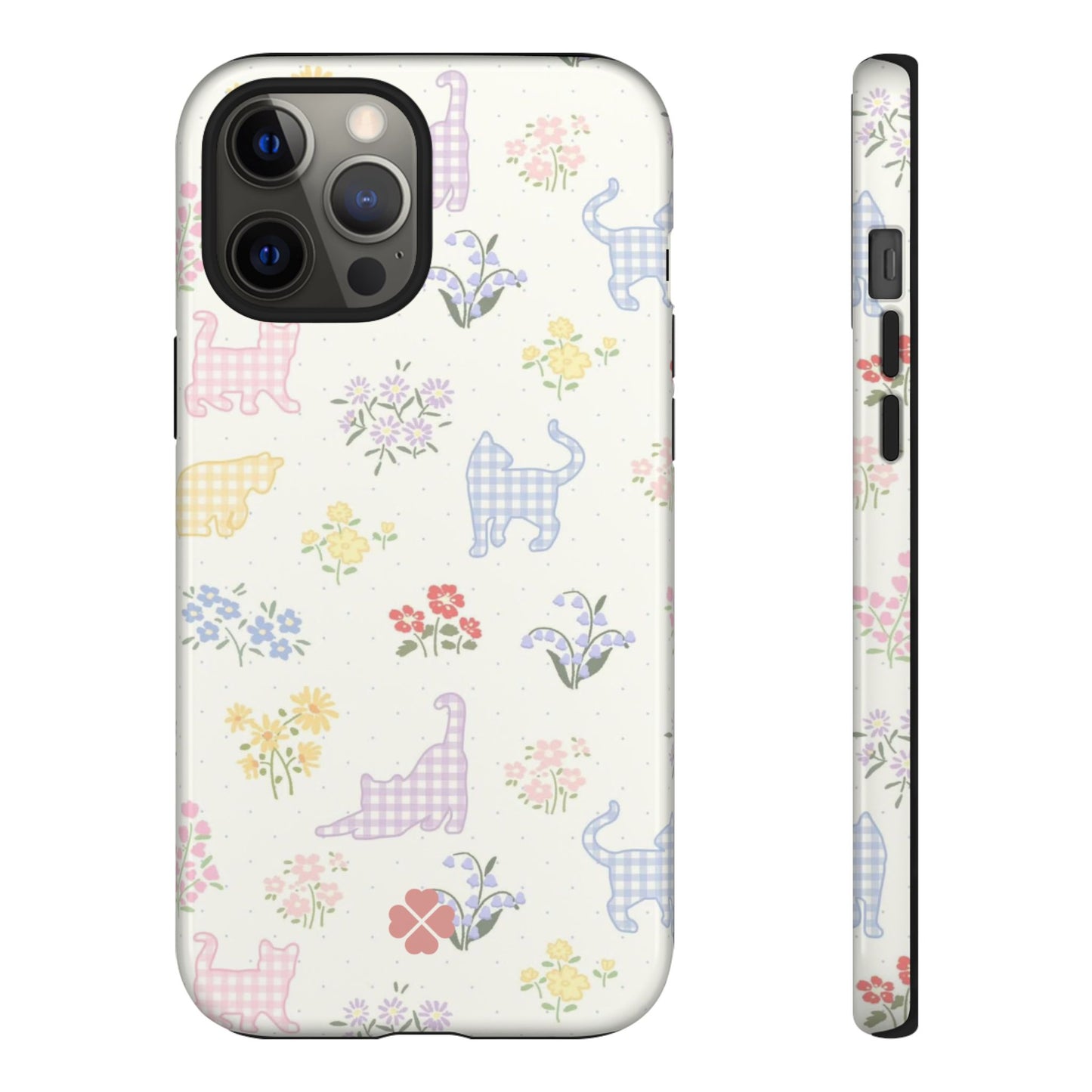 Purring Pastels Phone Case